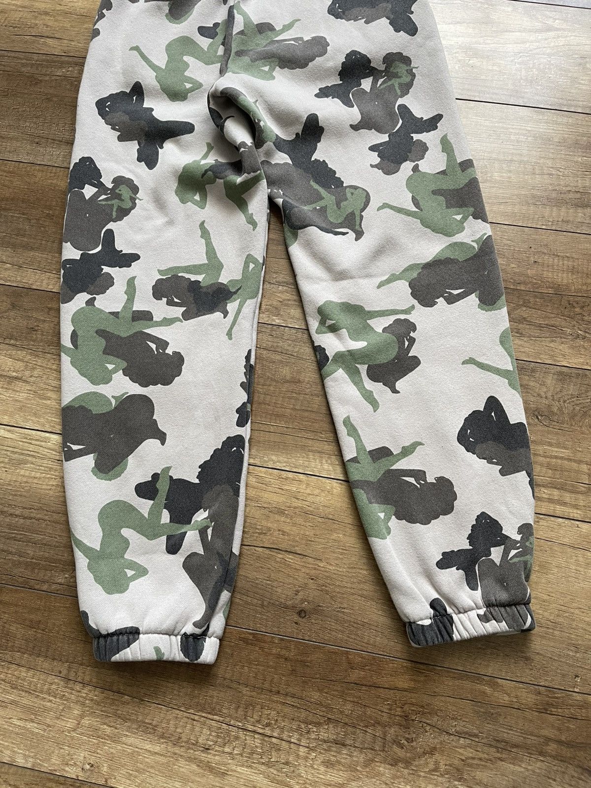 Named Collective Named Collective Camouflage Sweatpants Joggers Size US 28 / EU 44 - 7 Thumbnail