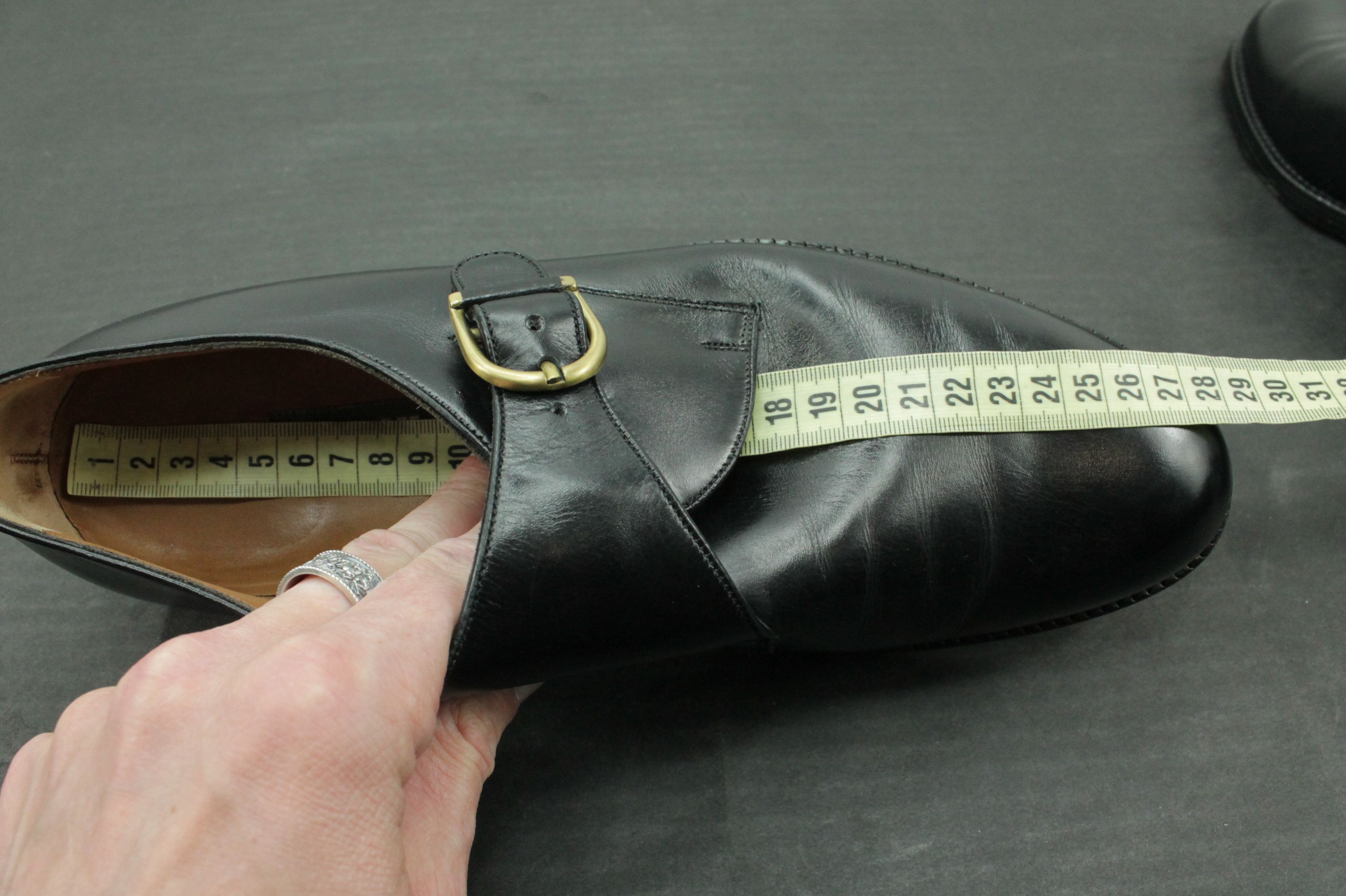Bally Bally Scribe Handmade Black Dress Monk Strap Shoes Size US 9 / EU 42 - 12 Thumbnail