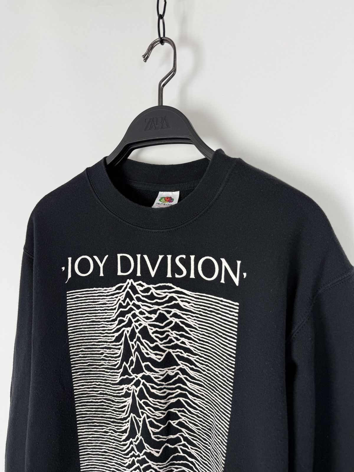 Band Tees 2000s Vintage Joy Division Unknown Pleasures Boxy Sweatshirt Size US S / EU 44-46 / 1 - 2 Thumbnail