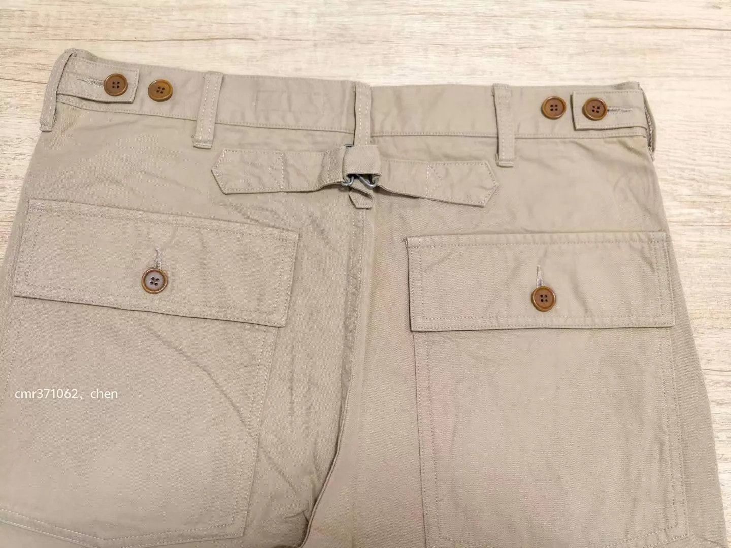 Visvim VISVIM 22SS ALDA SHORTS new beige2 size 2 Size US 32 / EU 48 - 7 Thumbnail