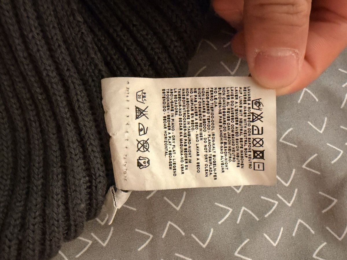 Stone Island Stone Island Vintage Cable Knit Size US XL / EU 56 / 4 - 11 Thumbnail