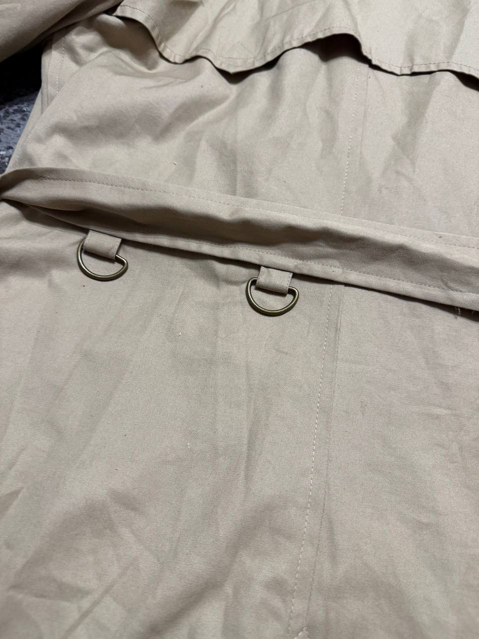 Polo Ralph Lauren Vintage Polo Ralph lauren Green Label Old Money Trench Coat Size M / US 6-8 / IT 42-44 - 4 Thumbnail