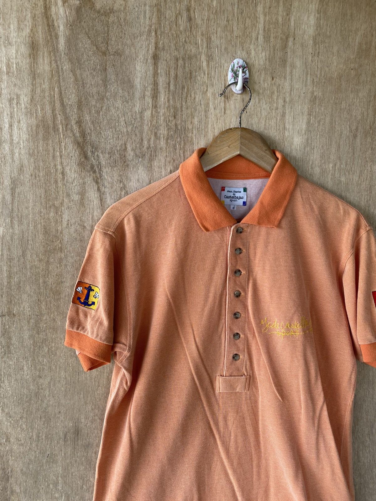 Jean Charles De Castelbajac 👘SALE👘JC CASTELBAJAC SPORT POLO SHIRTS Size US M / EU 48-50 / 2 - 5 Thumbnail