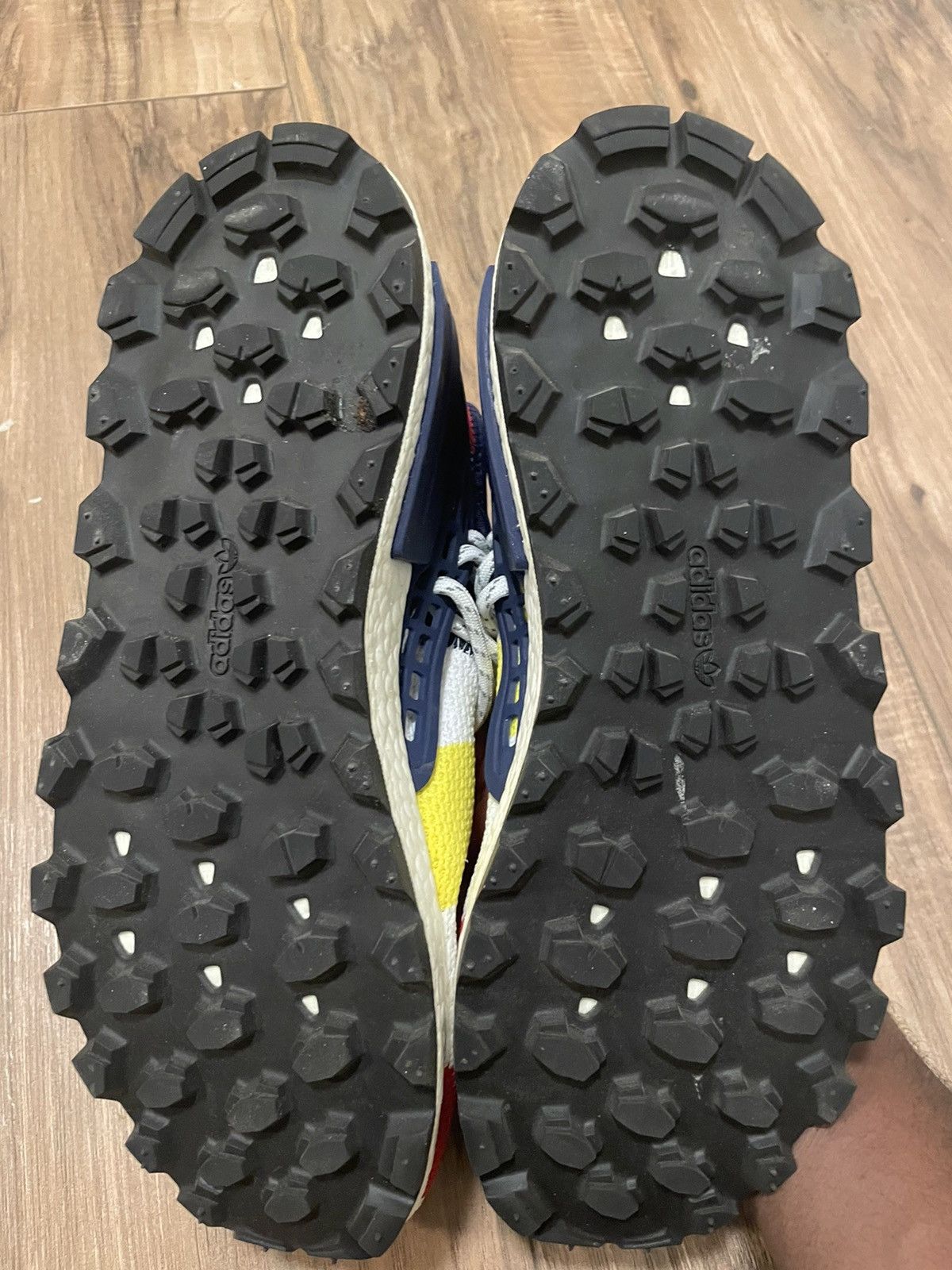 Adidas Pharrell x BBC x NMD Human Race Trail “BBC” Size US 9.5 / EU 42-43 - 5 Thumbnail