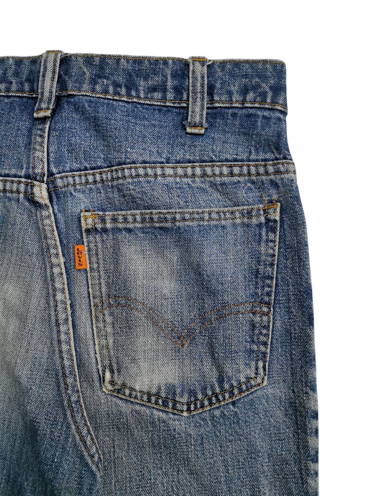 Levi's Levis Vintage Bootcut Denim Jeans Very Rare 70s-80s Size US 28 / EU 44 - 4 Thumbnail