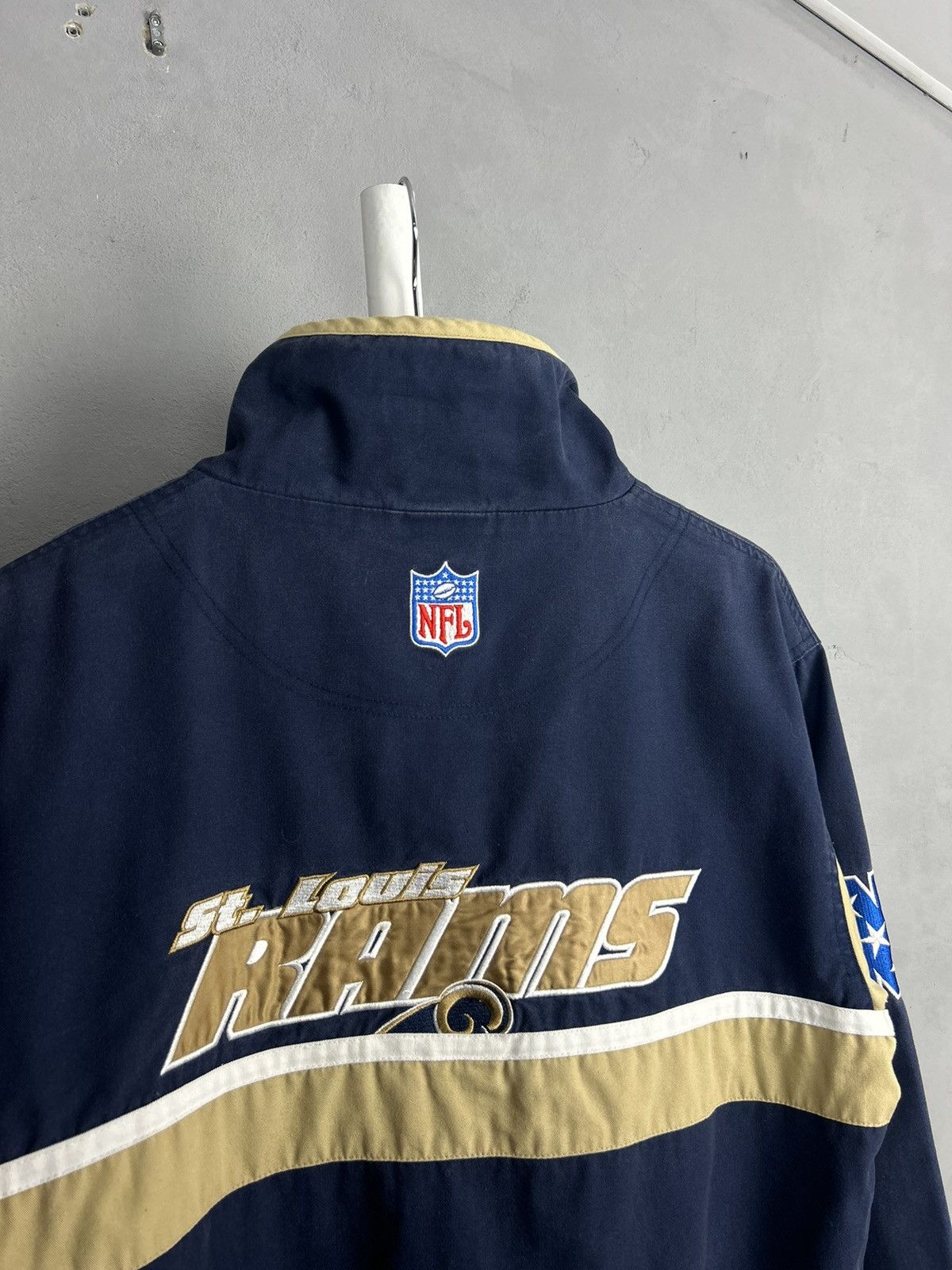 NFL Vintage NFL Reebok St. Louis Rams Jacket Size US M / EU 48-50 / 2 - 11 Thumbnail