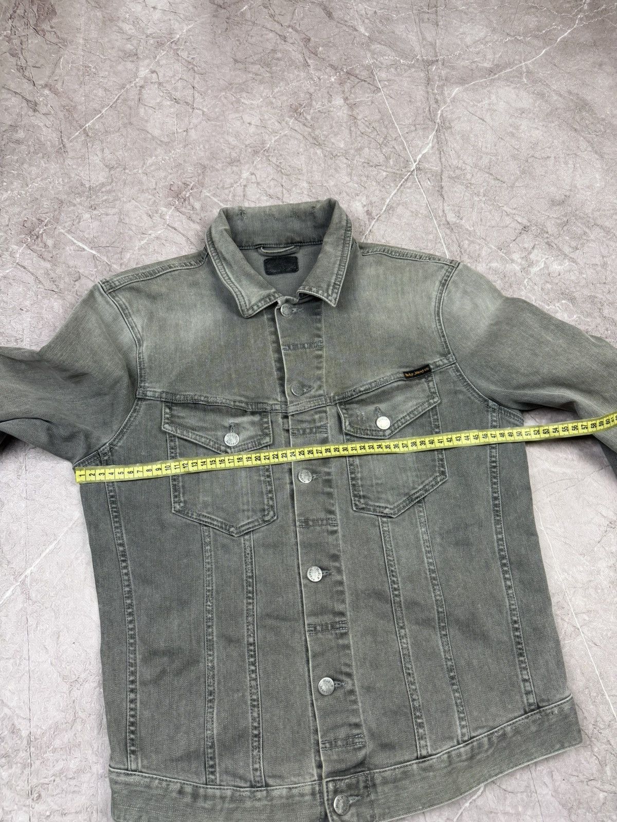 Nudie Jeans Nudie Denim Jacket Size US M / EU 48-50 / 2 - 18 Thumbnail