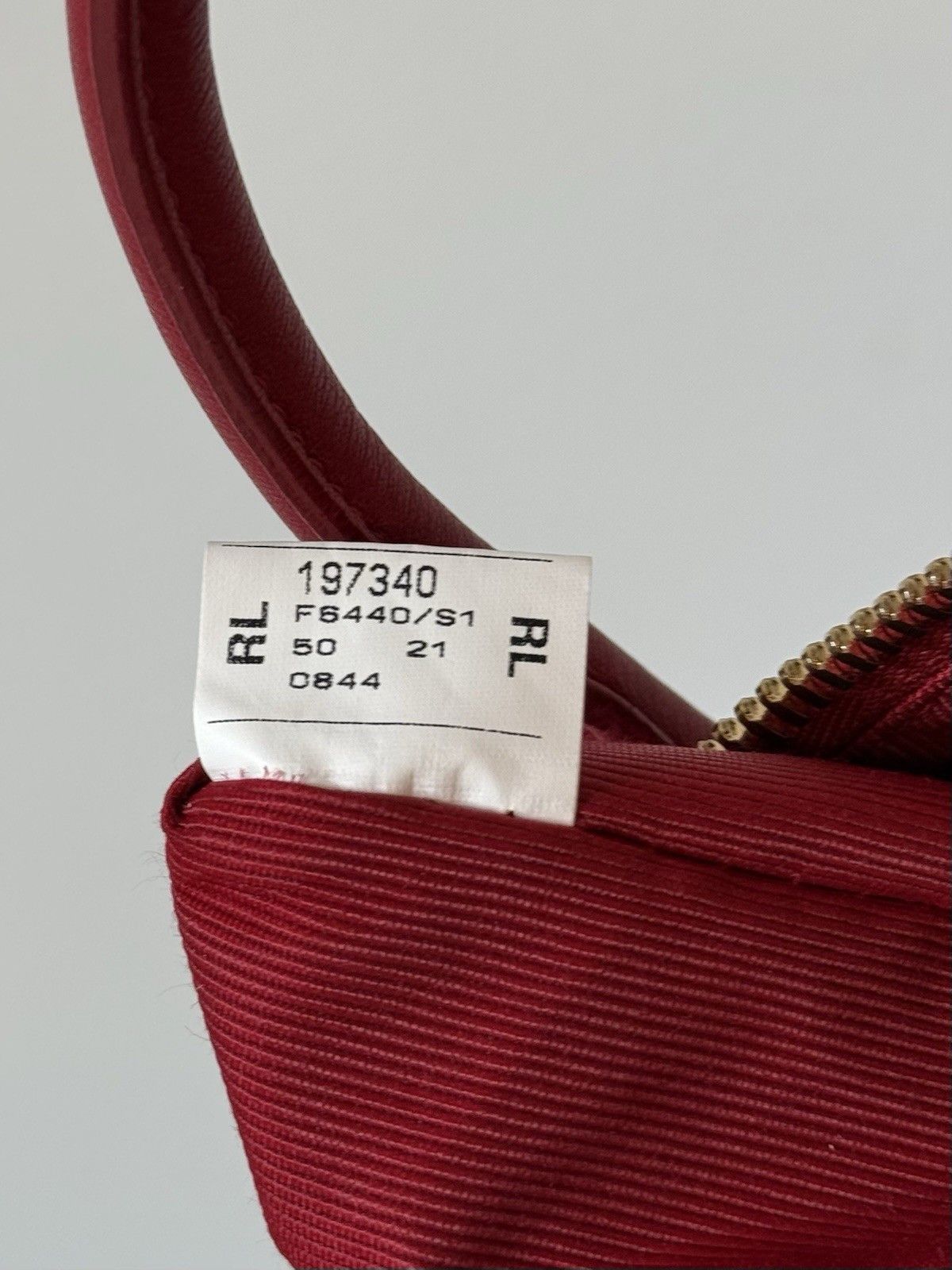 Furla Furla Twiggy Red Hand satchel Bag Leather 2 Way Tote Bag Size ONE SIZE - 20 Thumbnail