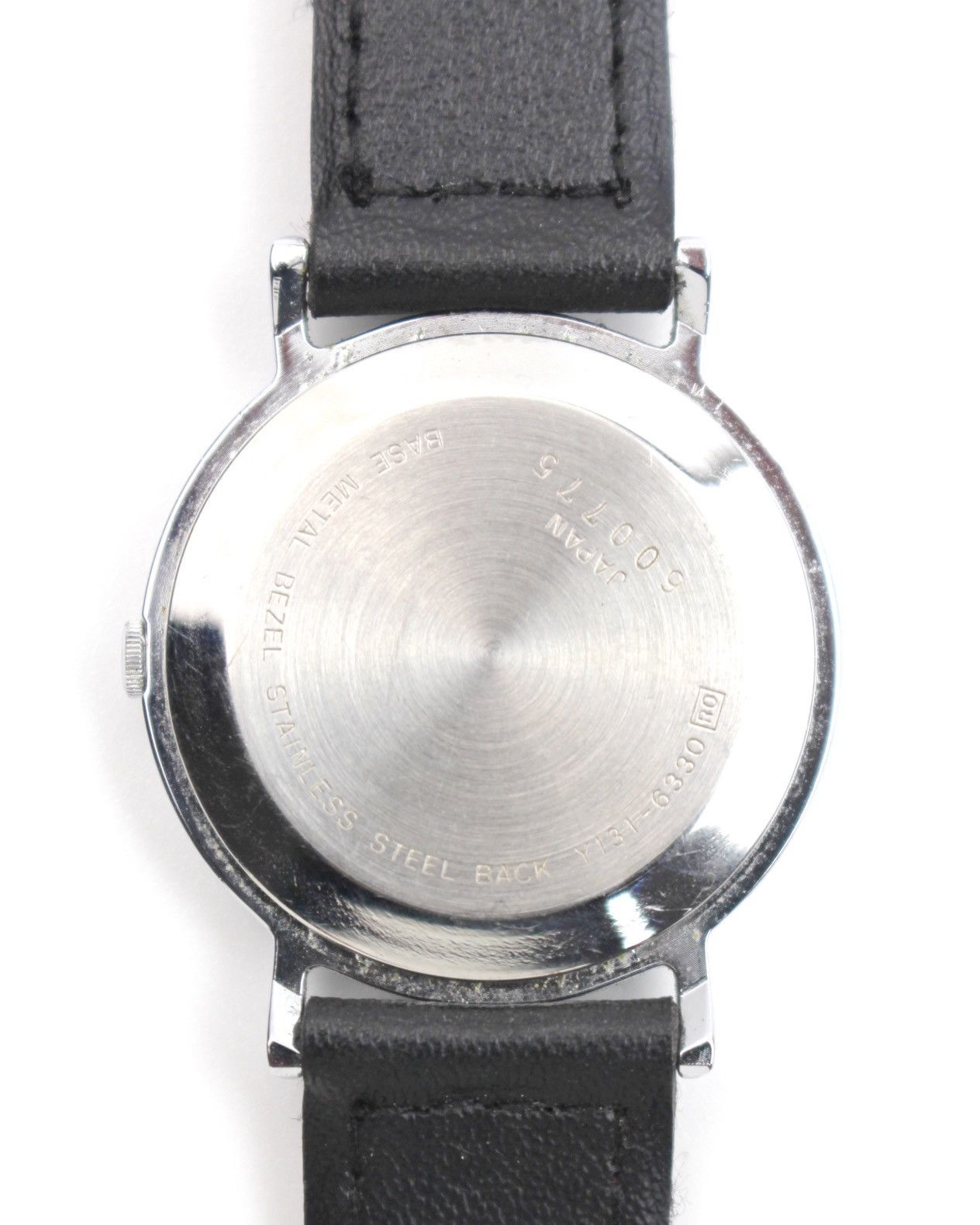 Hysteric Glamour 2000S JAPANESE MADE 60175 DOODLE CITYSCAPE DIAL QUARTZ WATCH Size ONE SIZE - 5 Thumbnail