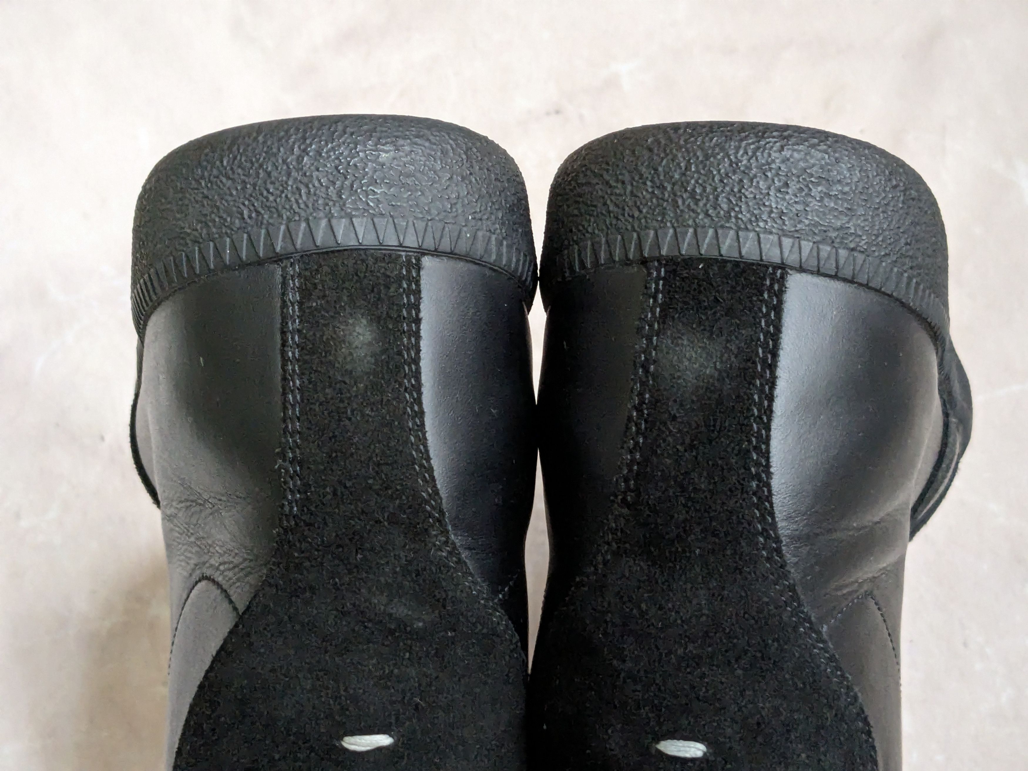 Maison Margiela Maison Margiela GAT Replica Black 11 44 High Tops Size US 11 / EU 44 - 14 Thumbnail