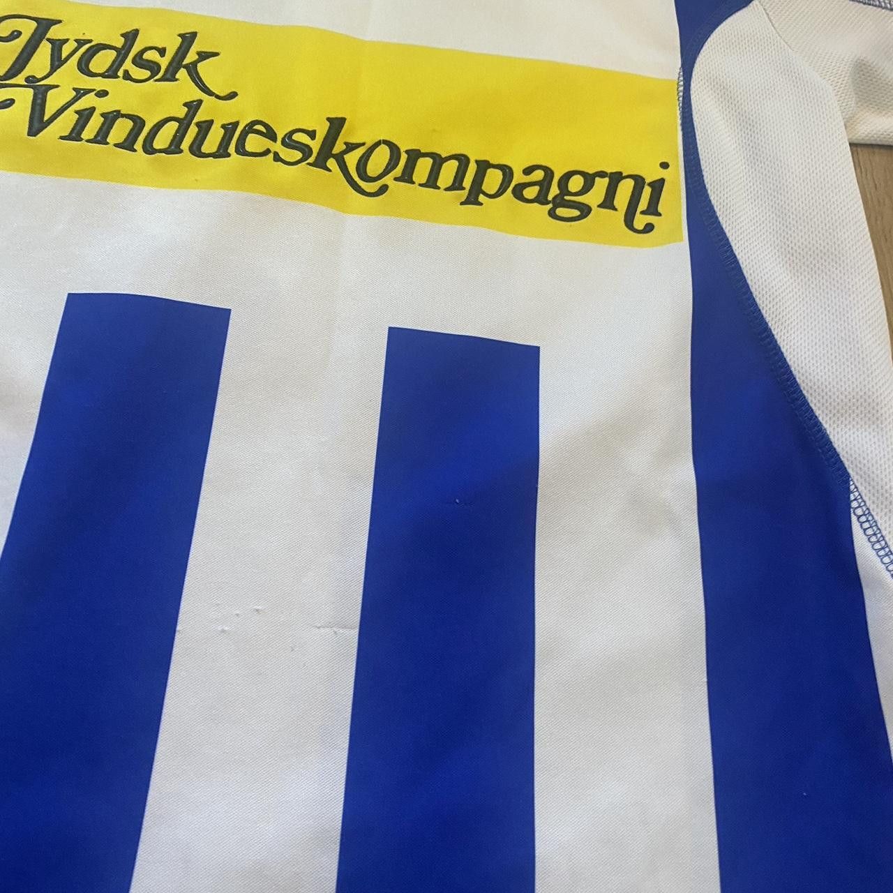Puma 2001-02 *15 Kristiansen Esbjerg FC Home Denmark l Puma Size US S / EU 44-46 / 1 - 7 Thumbnail