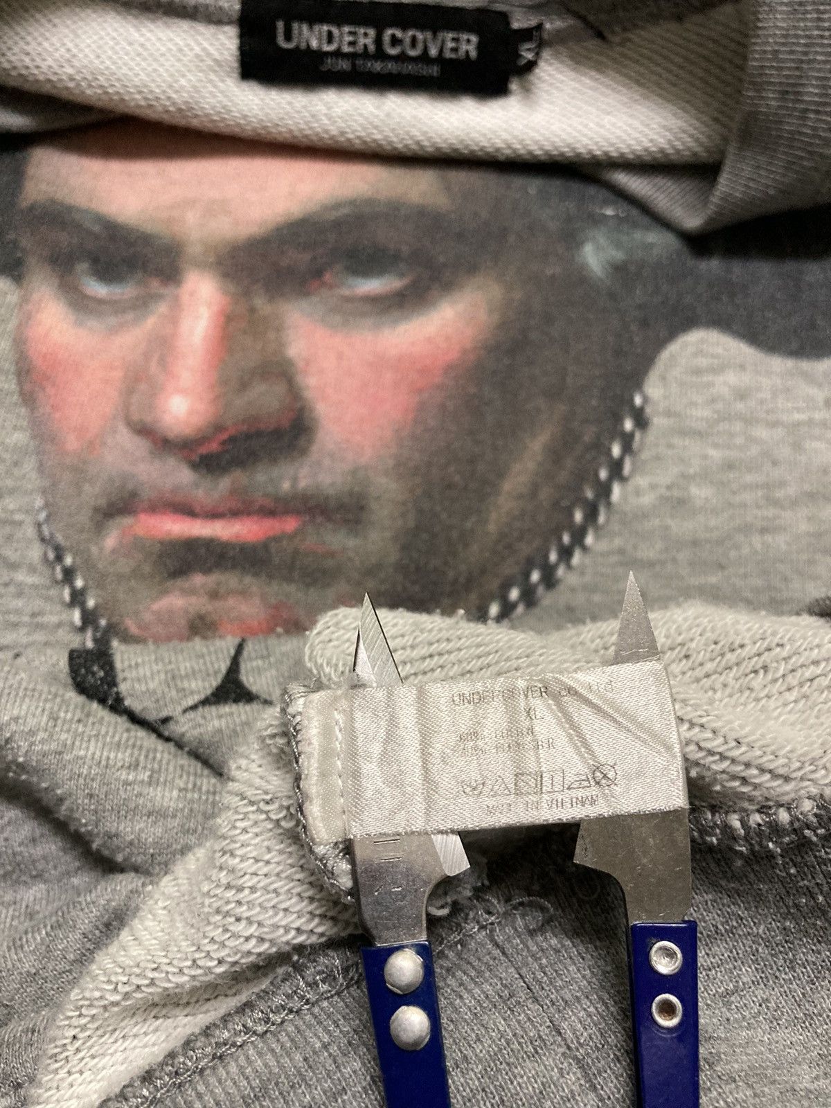 Undercover Undercover “MAD” Beethoven Sweatshirt Size US XL / EU 56 / 4 - 13 Thumbnail
