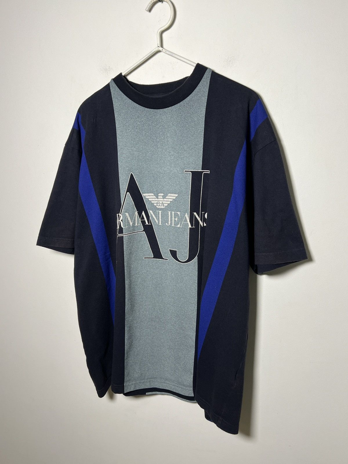 Giorgio Armani armani t shirt archive vintage Size US XL / EU 56 / 4 - 2 Thumbnail