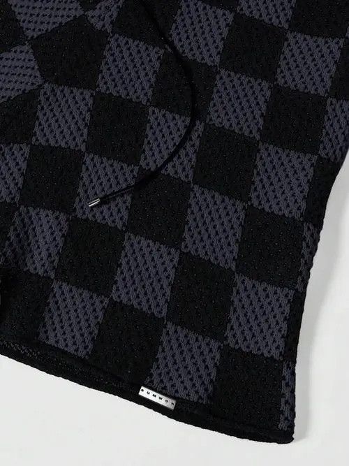 Japanese Brand Kiuchi x Kamon Crochet Knit Drop Shorts Vintage Size US 32 / EU 48 - 7 Thumbnail