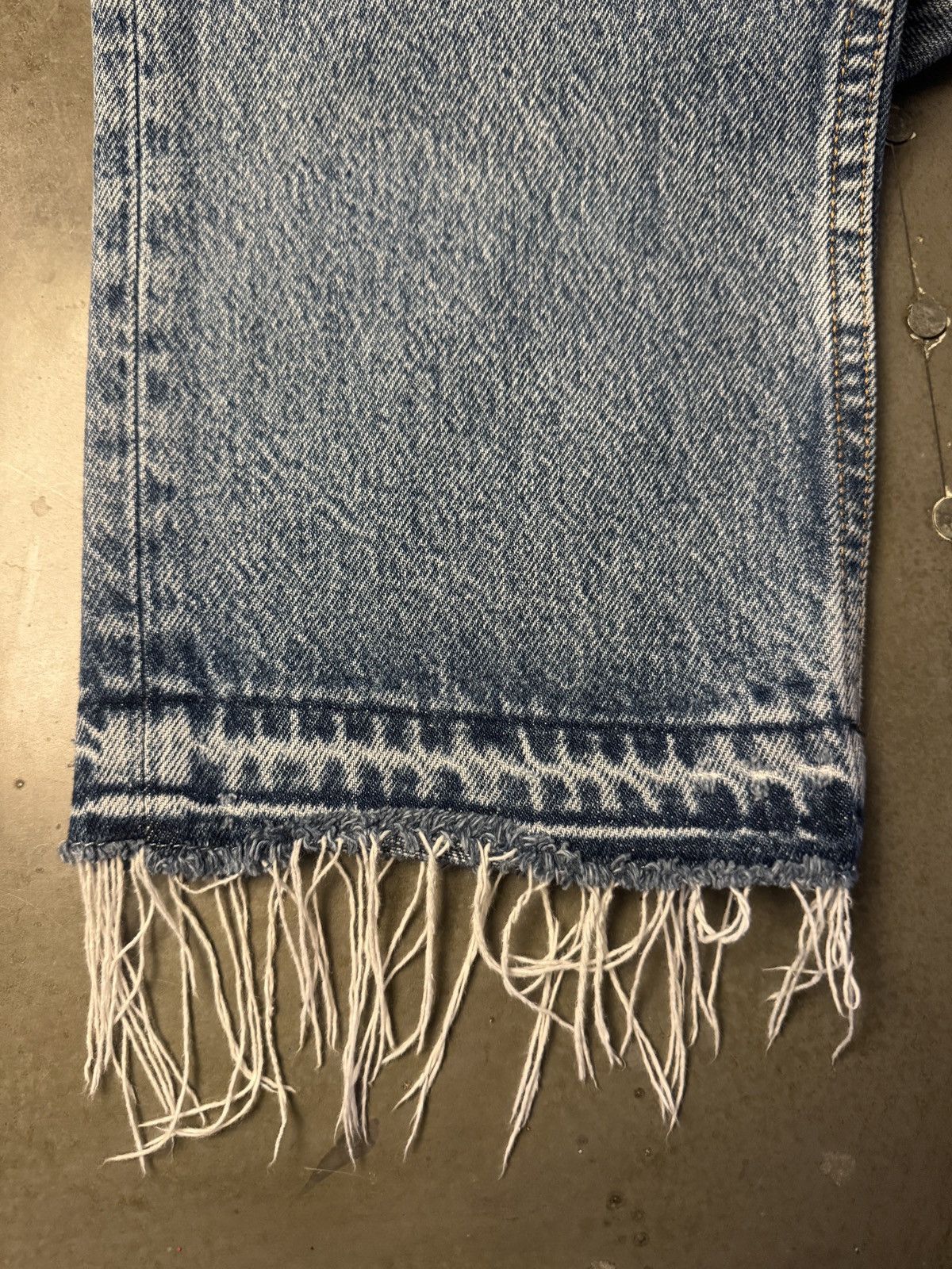 Harmony Paris Dorian Jeans in Blue Denim Size US 30 / EU 46 - 7 Thumbnail