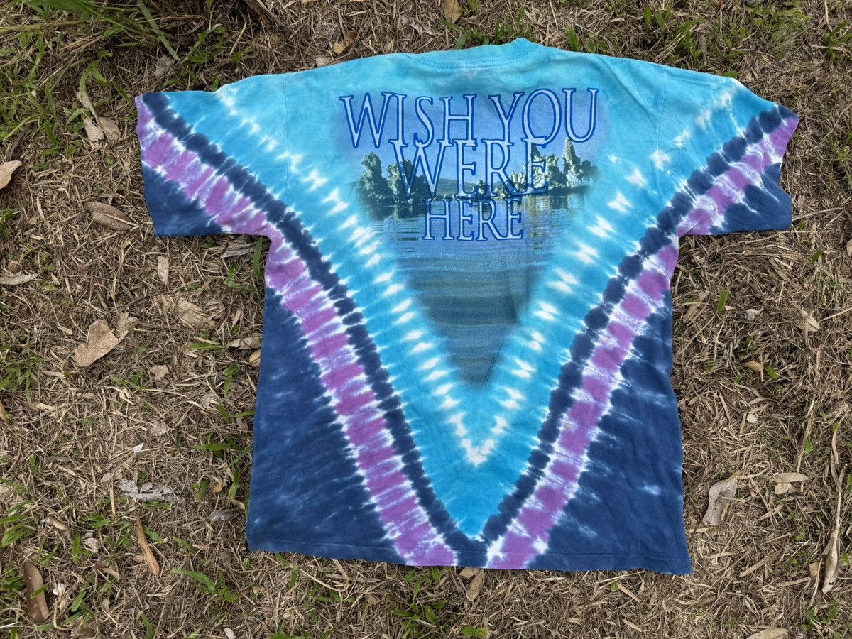 Band Tees Rare Vtg Tye dye Pink Floyd Wish You Here Promo shirt Size US XL / EU 56 / 4 - 5 Thumbnail