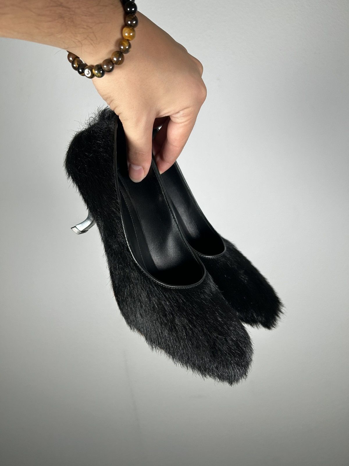 Marni Pony hair metal heel pumps Size US 7.5 / IT 37.5 - 2 Thumbnail