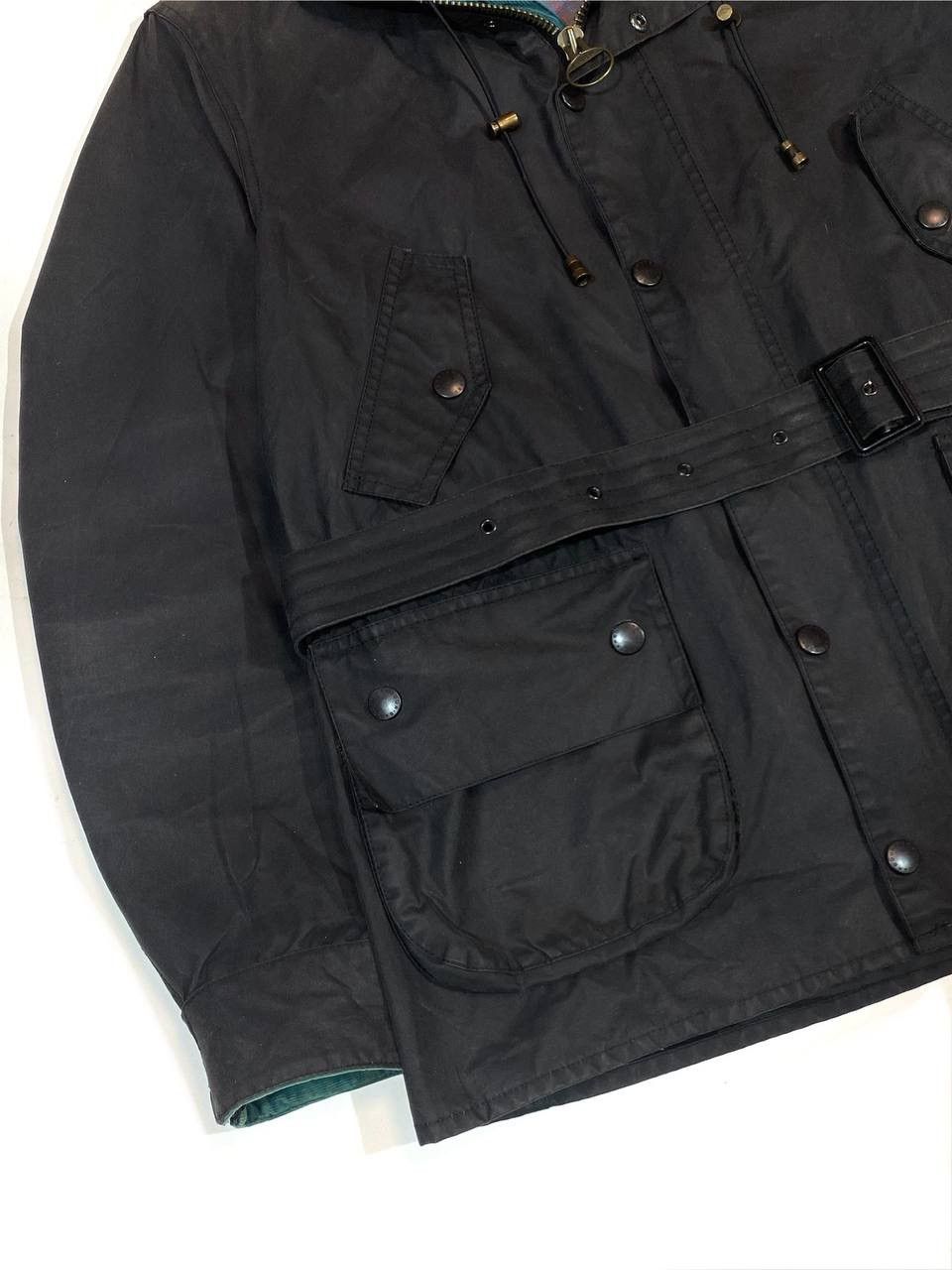 Barbour Barbour Durham Walking Waxed Men Jacket Size US L / EU 52-54 / 3 - 10 Thumbnail