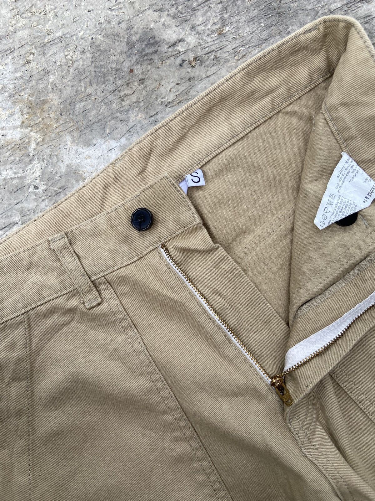 Uniform Bridge Uniform Bridge & Co. Fatugie Pants Size US 29 - 3 Thumbnail