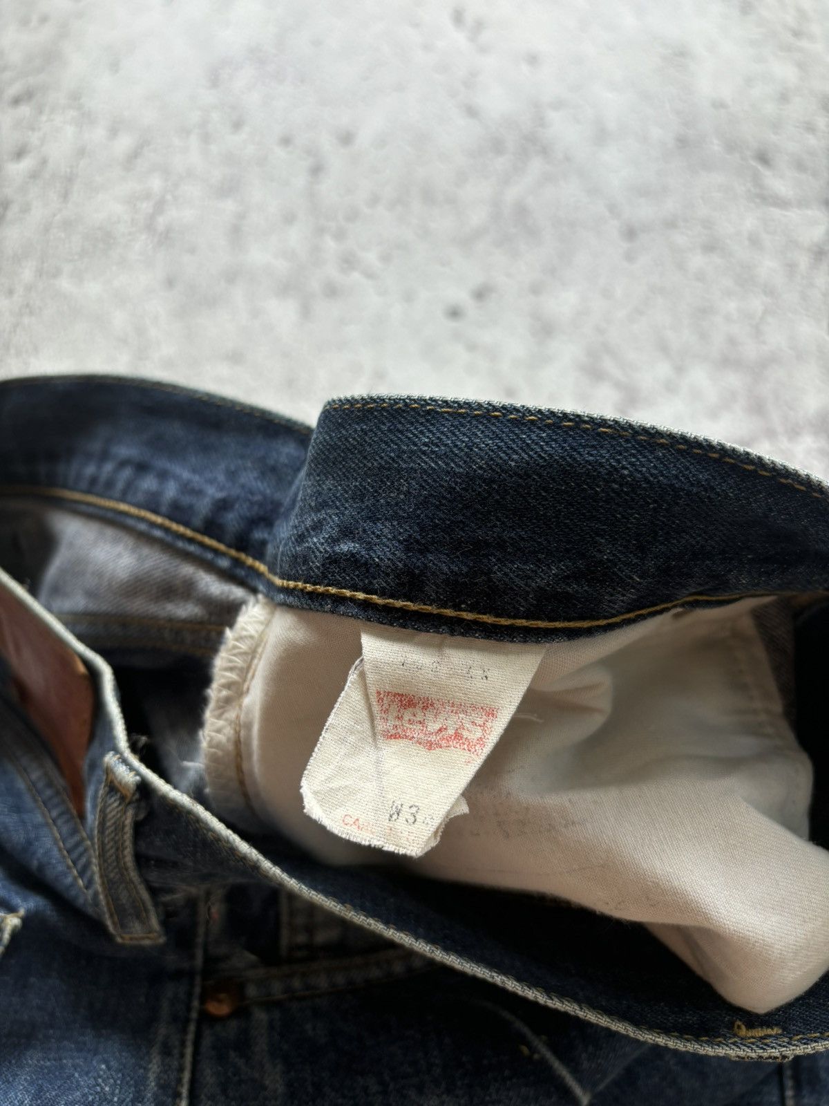 Levi's Vintage Clothing Vintage Levis 702 Selvedge Denim jeans Size US 33 - 8 Thumbnail