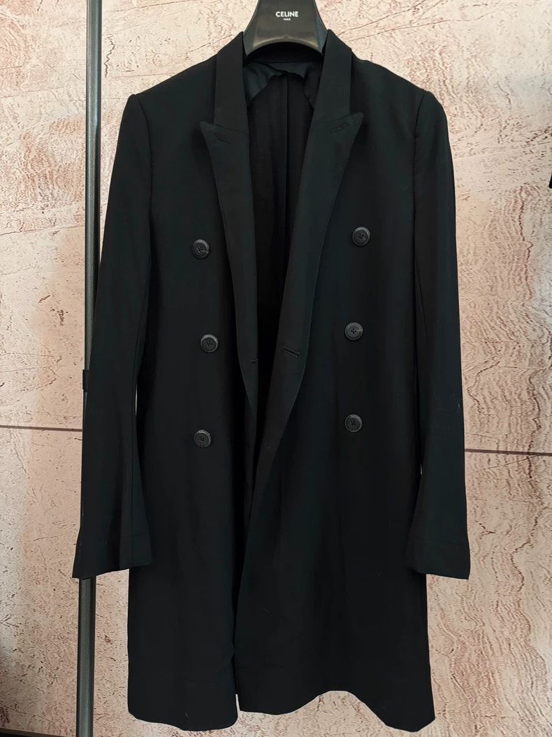 Rick Owens Rick Owens Windbreaker coat Size US S / EU 44-46 / 1 - 1 Thumbnail