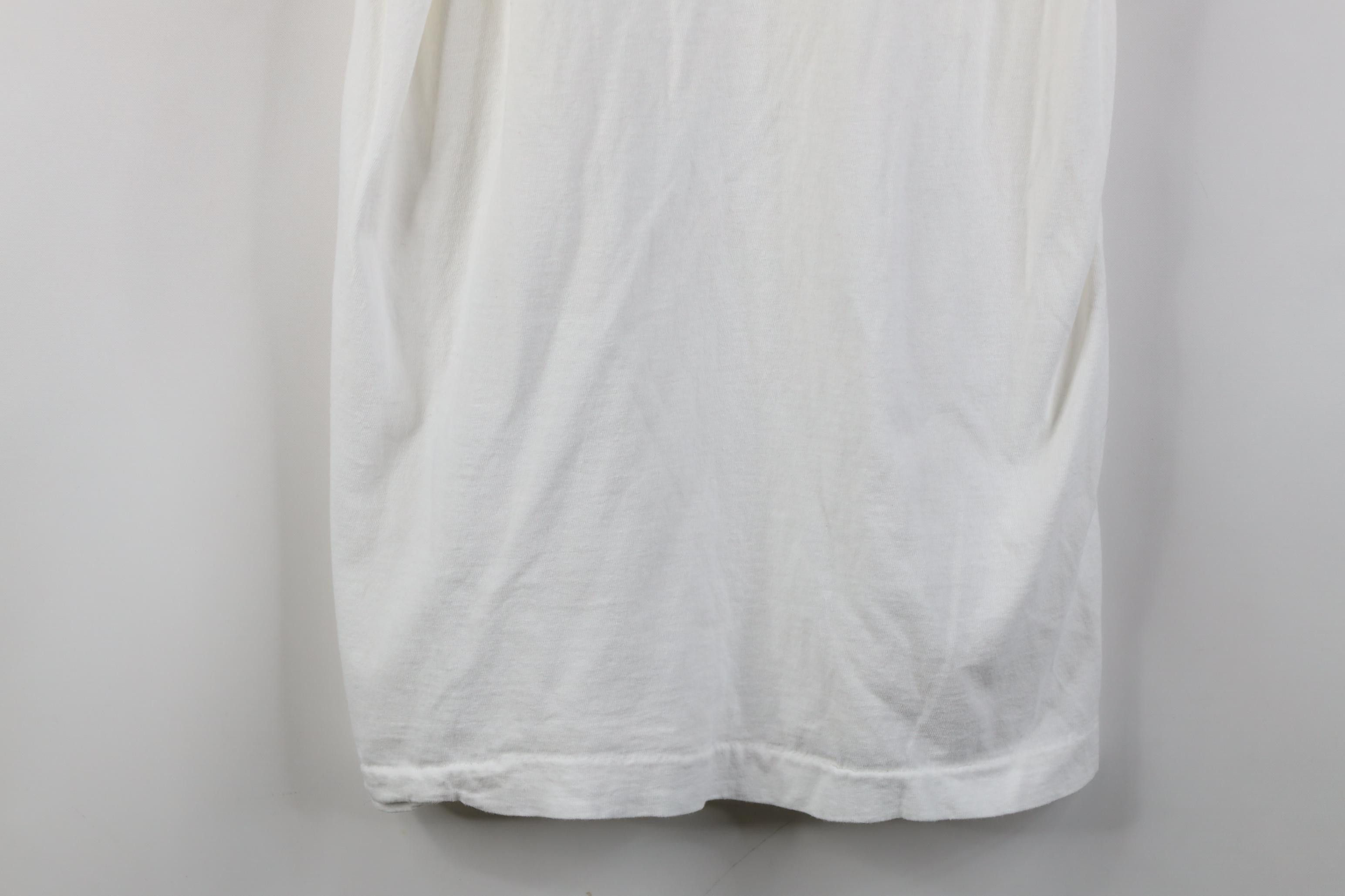 Vintage Vintage 80s 90s Streetwear Short Sleeve T-Shirt White USA Size US M / EU 48-50 / 2 - 12 Thumbnail