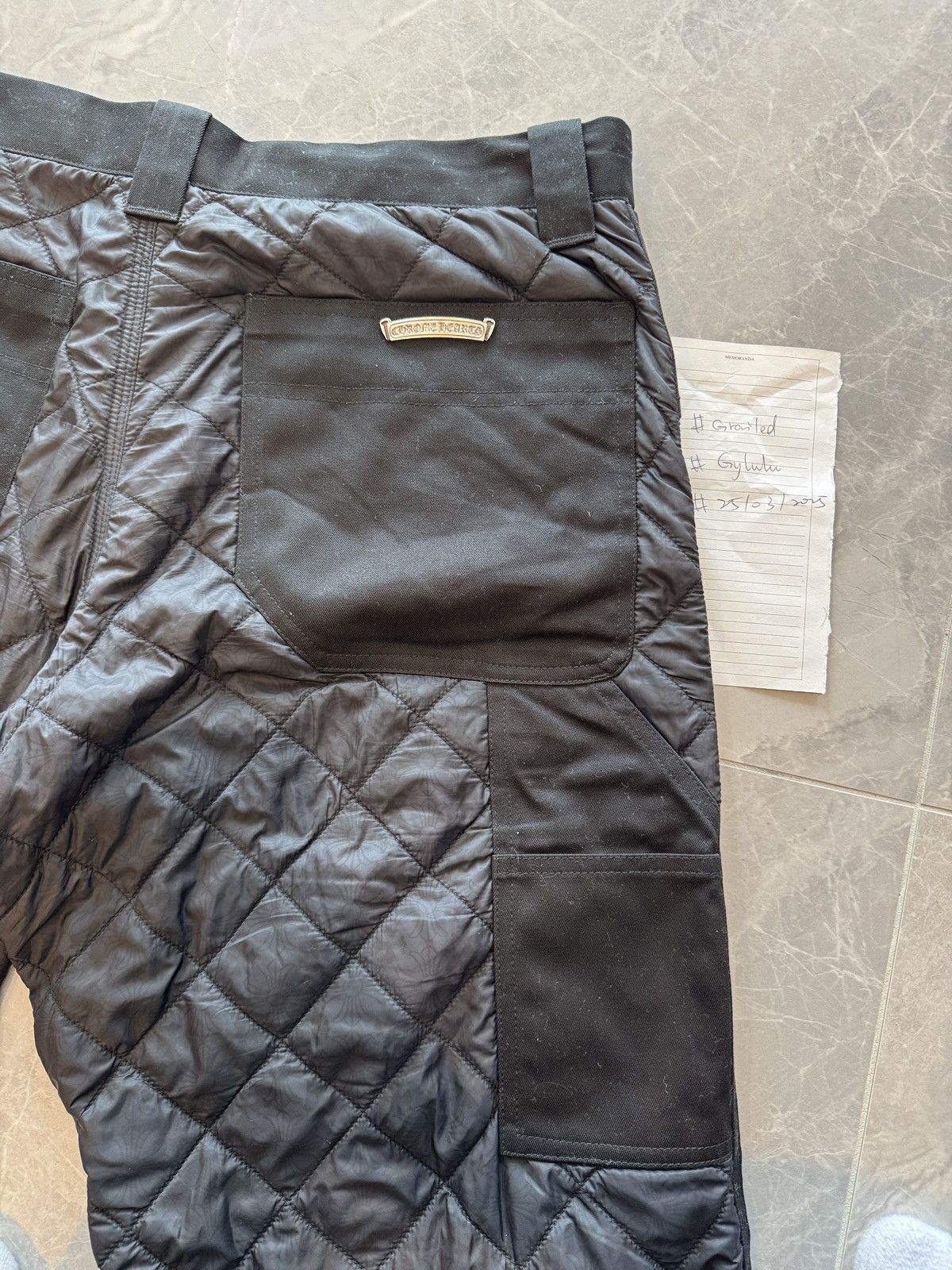 Chrome Hearts Chrome Hearts Matty Boy Double Knee Size US 34 / EU 50 - 11 Thumbnail
