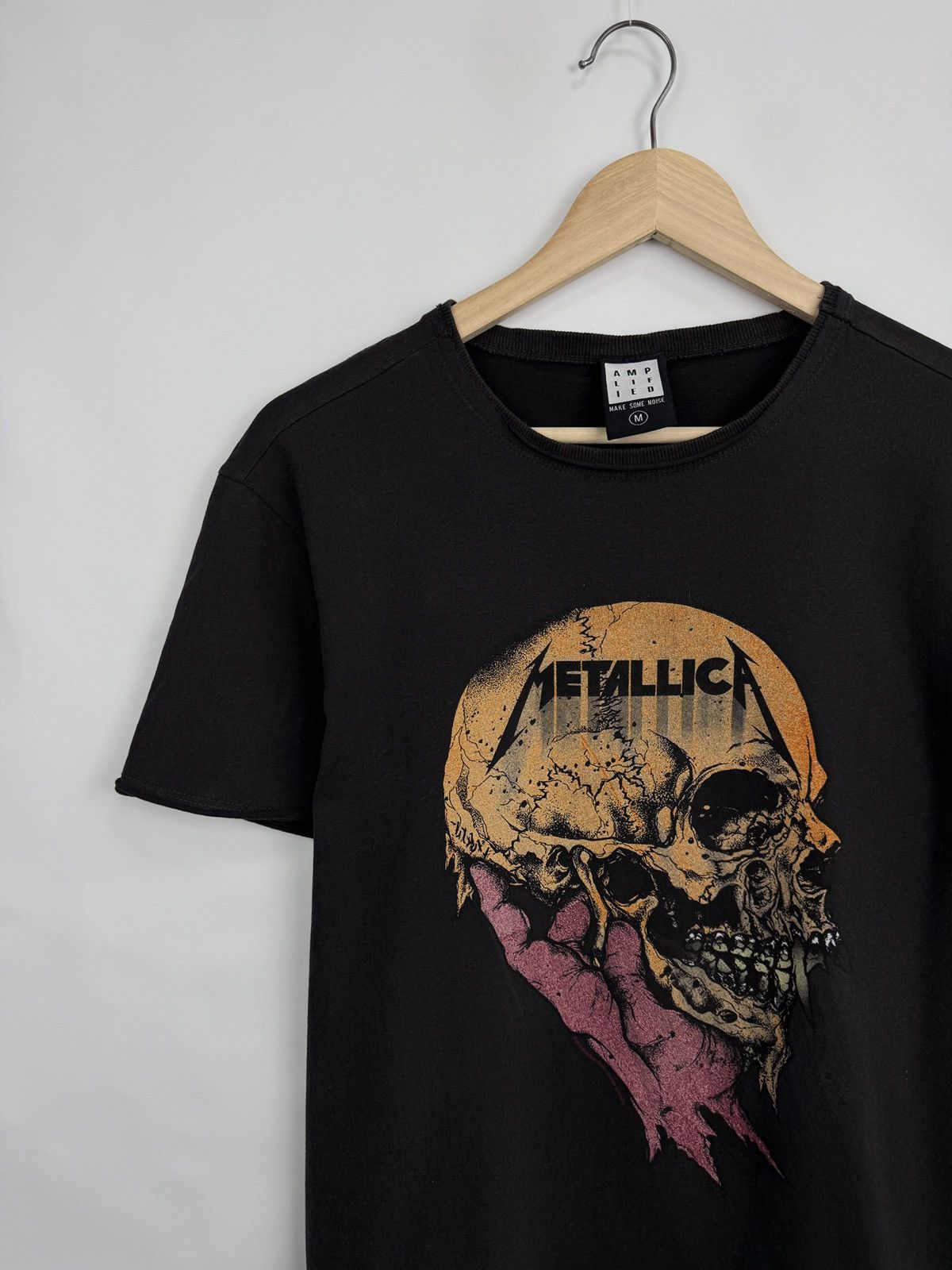 Metallica 🇺🇸 Vintage Y2K Metallica Sad But True Thrash Metal T-Shirt Size US M / EU 48-50 / 2 - 3 Thumbnail
