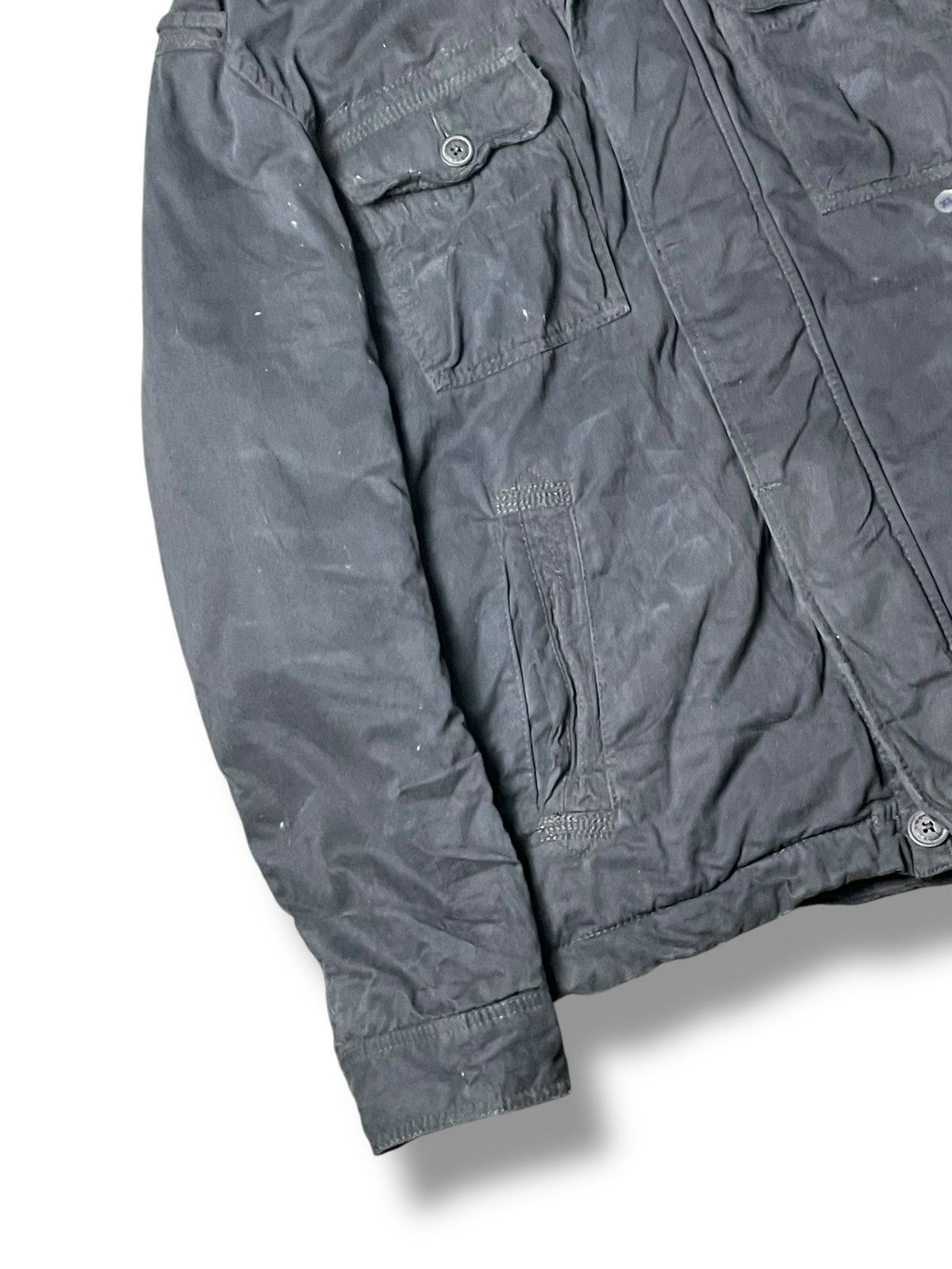 American Eagle Outfitters Quilted Zip-up Jacket (84)