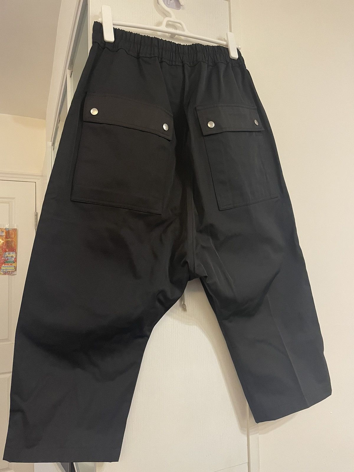 Rick Owens × Rick Owens Drkshdw Rick owens mainline cropped pants Size US 30 / EU 46 - 2 Thumbnail