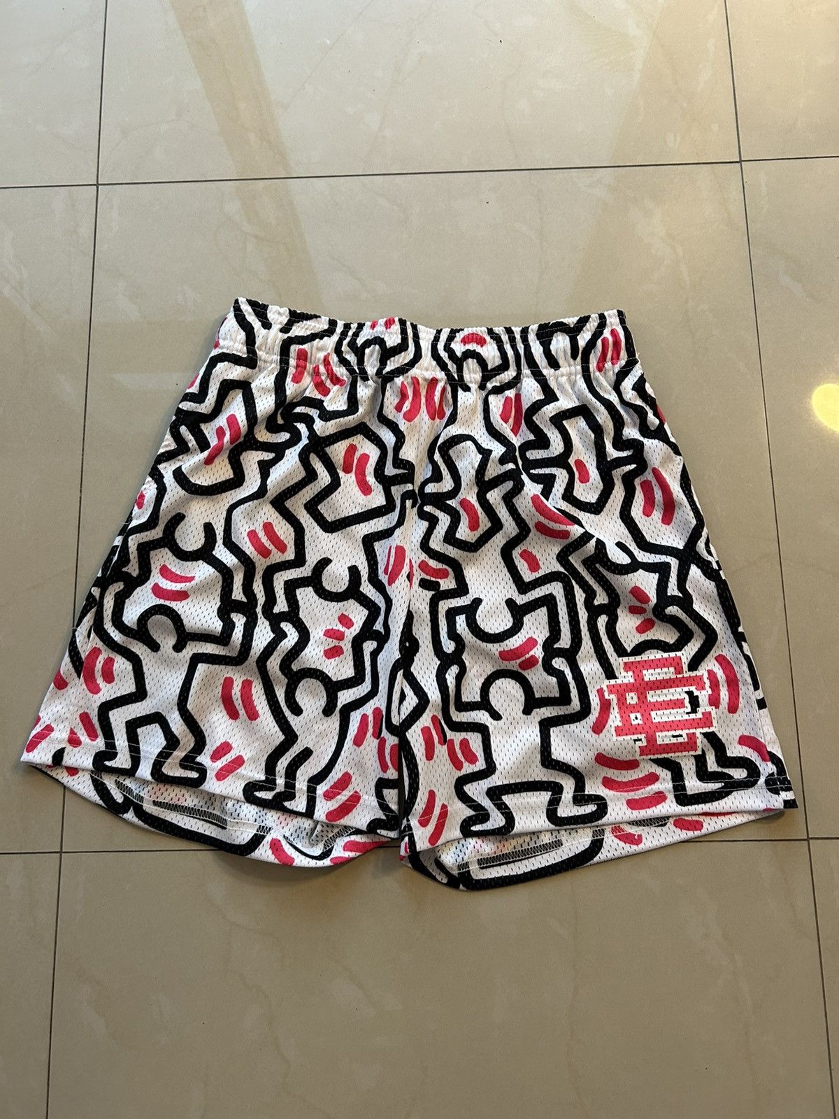 Eric Emanuel Eric Emanuel x Keith Haring Art Basel Exclusive Size US 32 / EU 48 - 1 Thumbnail