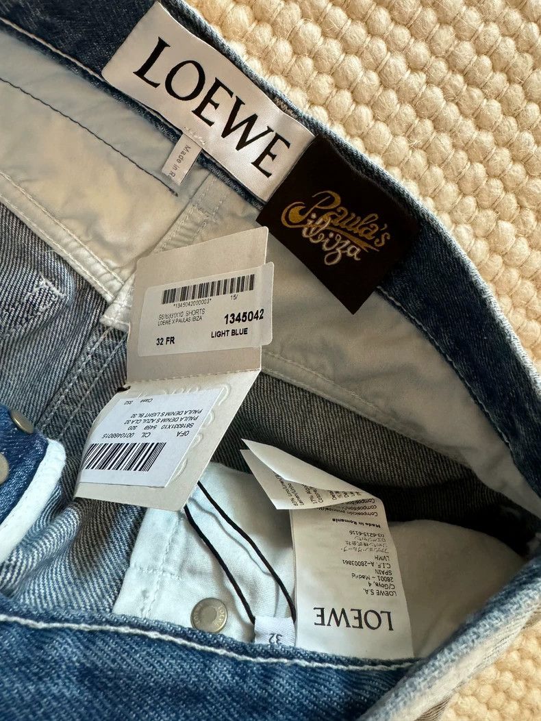 Loewe Loewe denim shorts Size 42" / US 20 - 3 Thumbnail