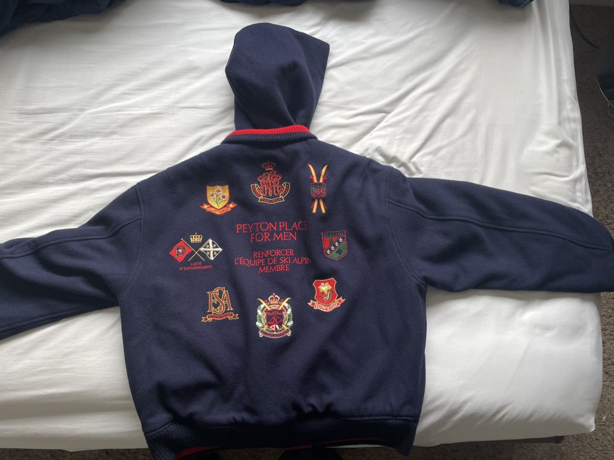 PPFM Varsity Jacket-PPFM, BAPE, NUMBER (N)INE, JAPANESE DESIGNER Size US M / EU 48-50 / 2 - 1 Thumbnail