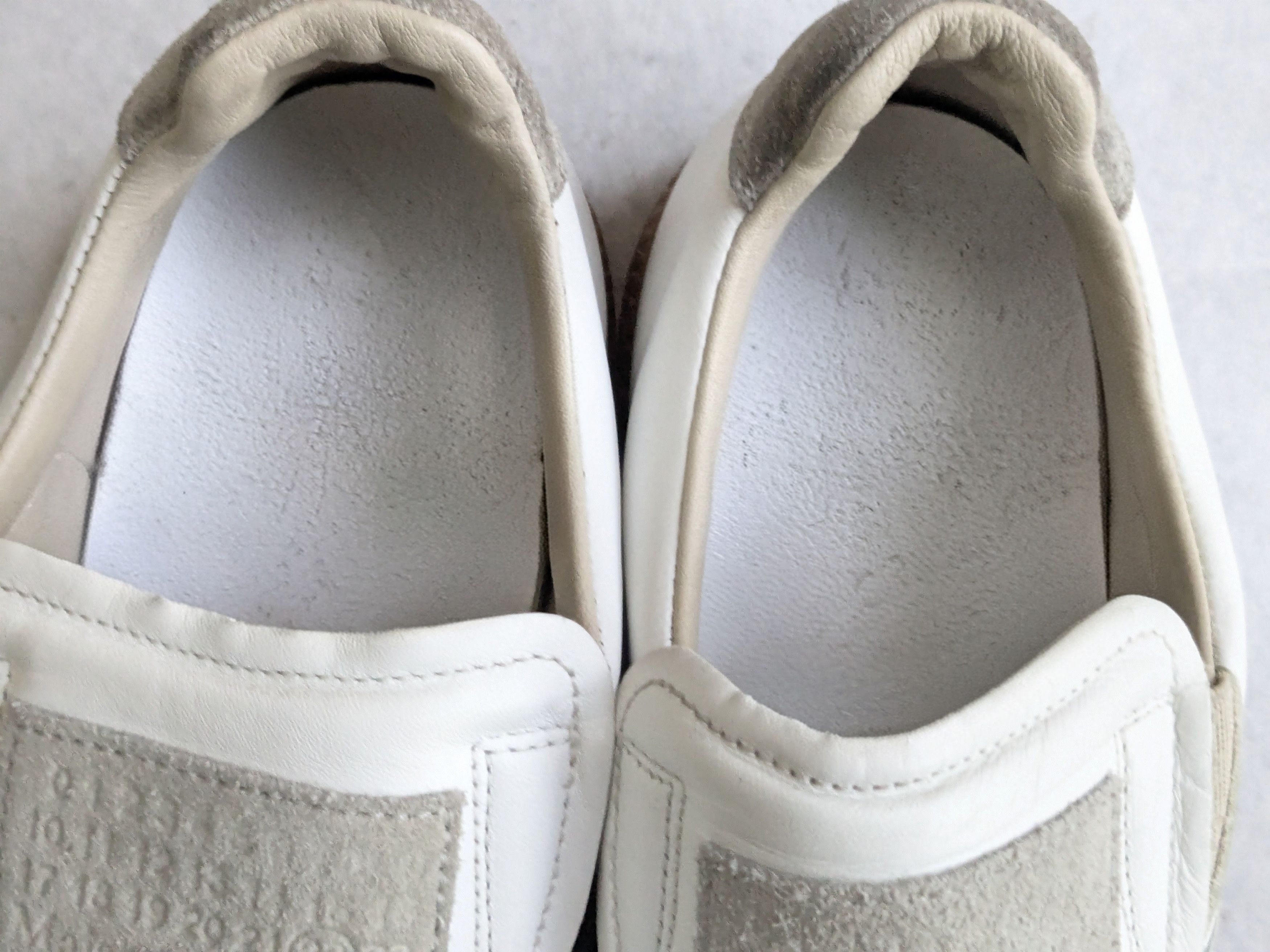 Maison Margiela Maison Margiela Replica GAT Gray White 10 43 Low Tops Gum Size US 10 / EU 43 - 6 Thumbnail