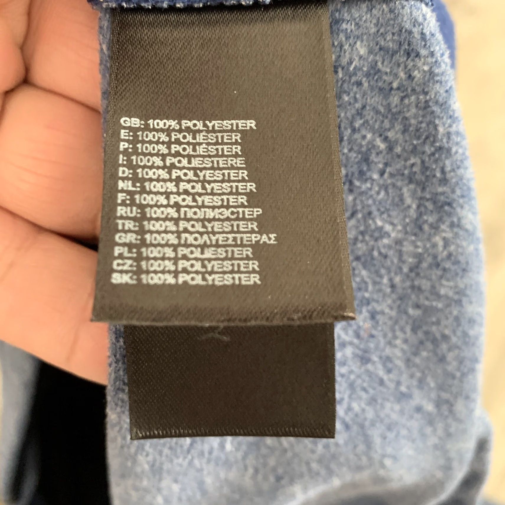 The North Face The North Face Jacket Womens XS Full Zip Hooded Blue Heather Blue - XS, Regular, Jacket, The North Face, Colorblock, ZIP, Casual, Women Size XS / US 0-2 / IT 36-38 - 5 Thumbnail