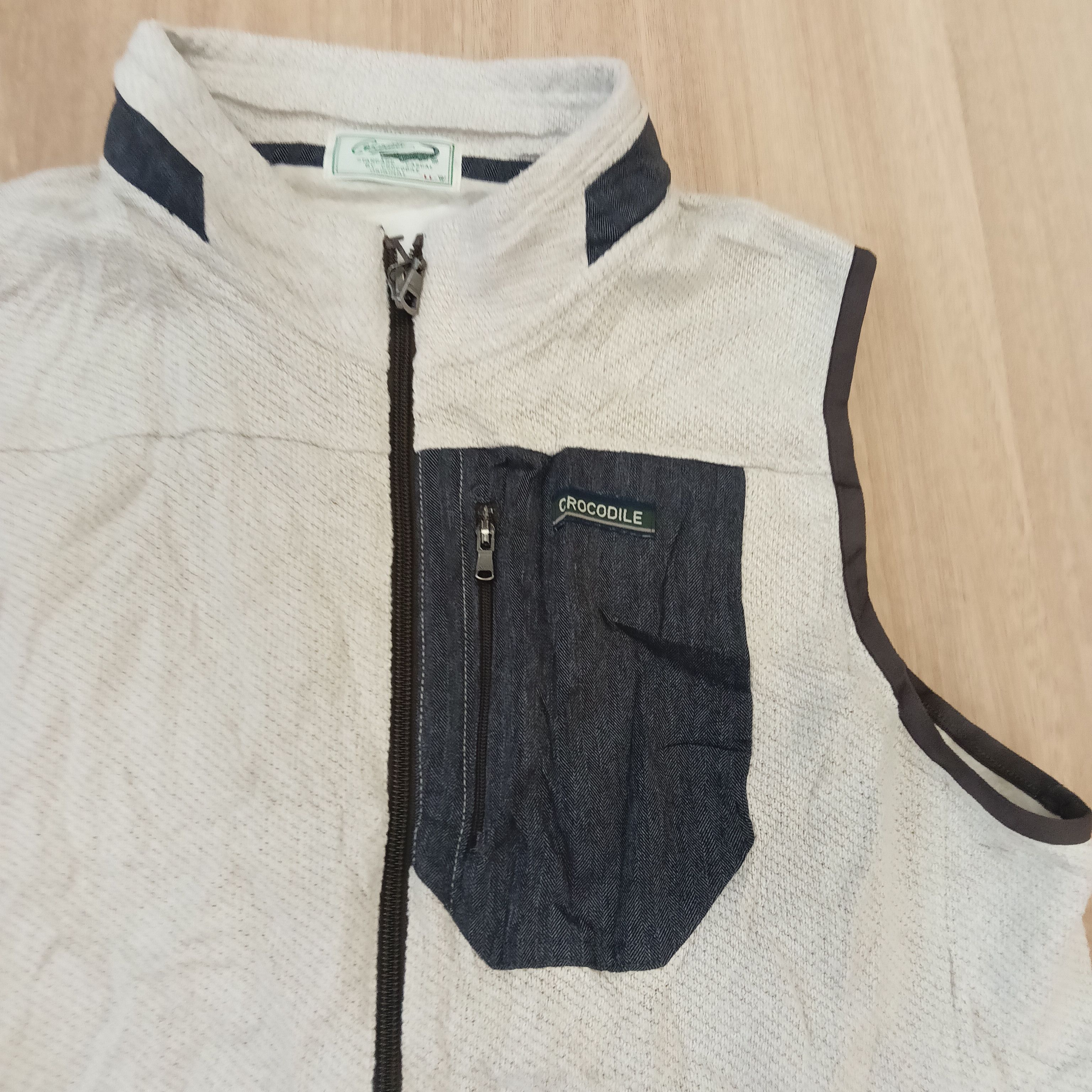 Japanese Brand crocodile vest tee L Size US L / EU 52-54 / 3 - 2 Thumbnail