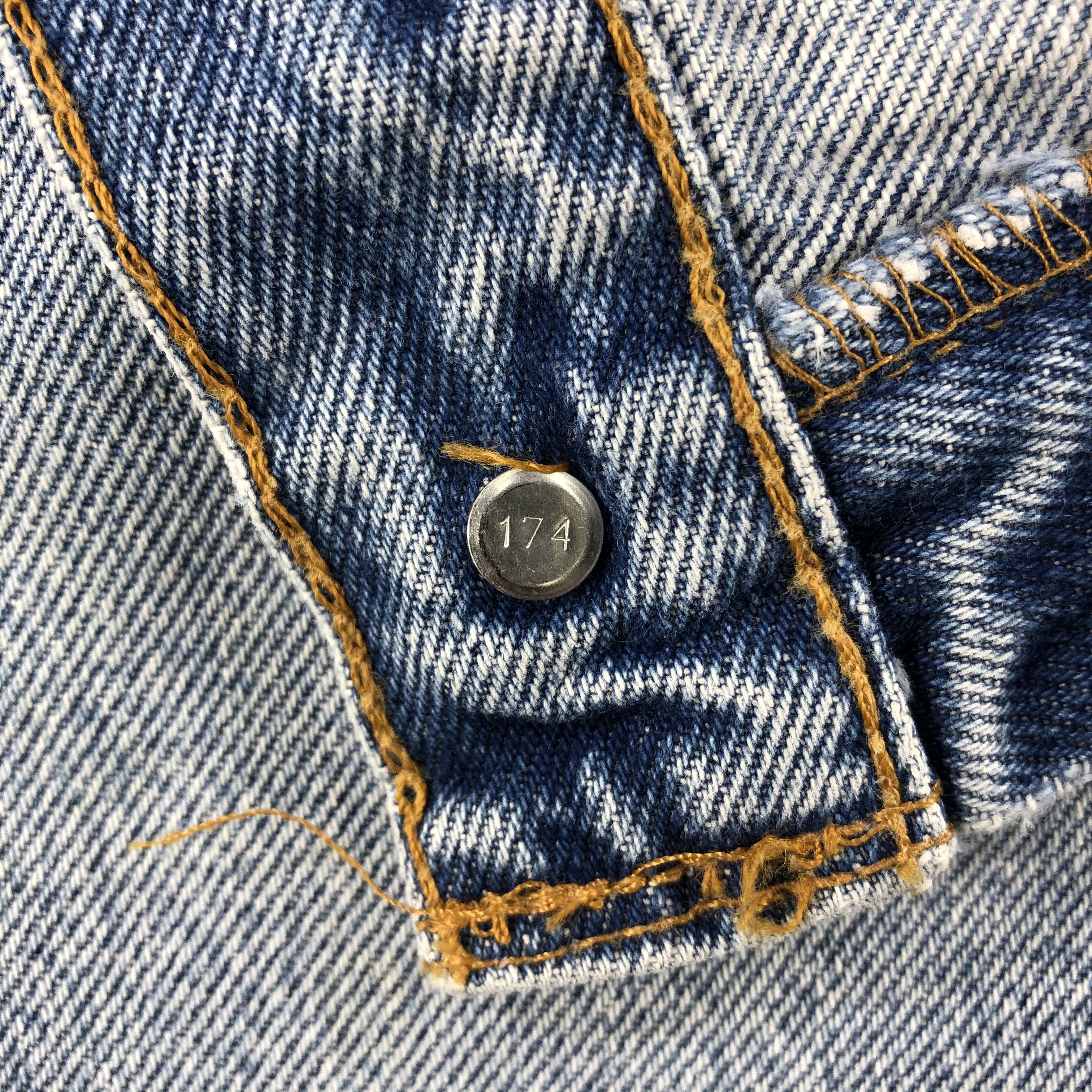 Levi's 90s Vintage Light Wash Levis 545 Jeans-J1514 Size US 43 - 10 Thumbnail