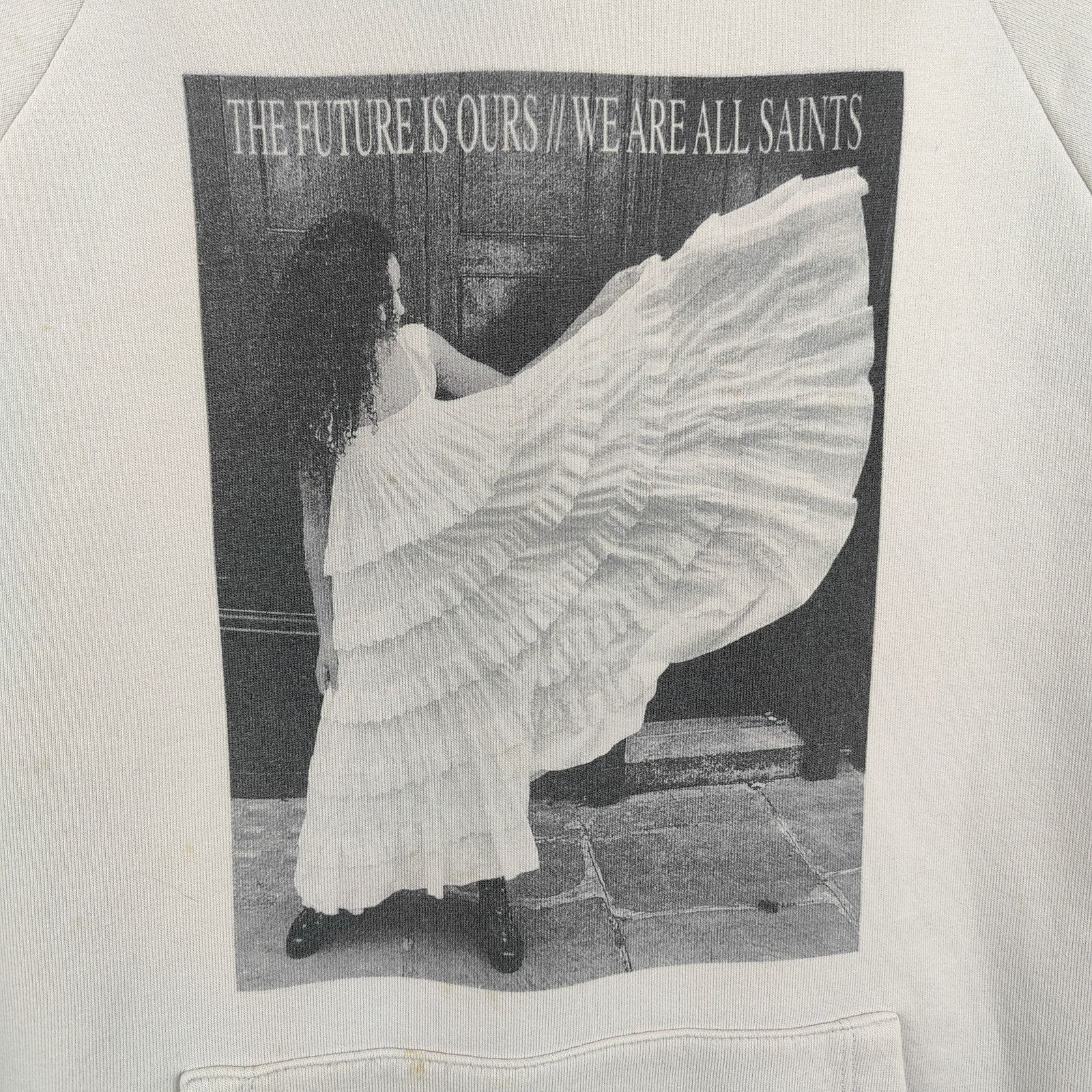 Allsaints AllSaints Olivia Lucia Hoodie Womens XS Pale Gray Pink Size XS / US 0-2 / IT 36-38 - 2 Thumbnail