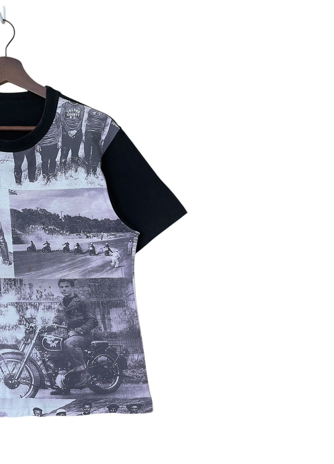 Nepenthes × Vintage Vintage Brand Nepanthes Overprint T-shirt 2000s Size US S / EU 44-46 / 1 - 4 Thumbnail