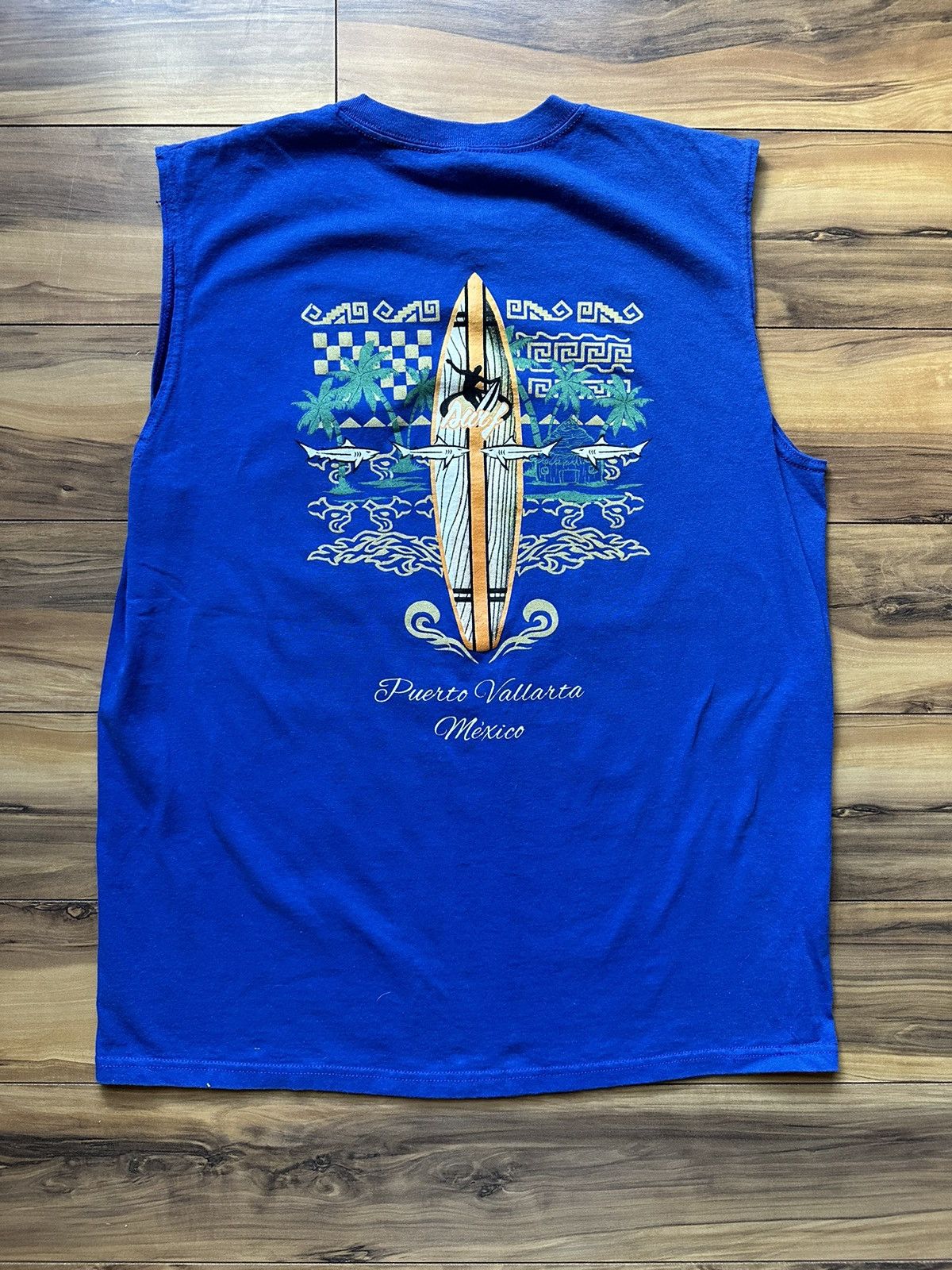 Canvas Puerto Vallarta surf tank top Size US L / EU 52-54 / 3 - 5 Thumbnail
