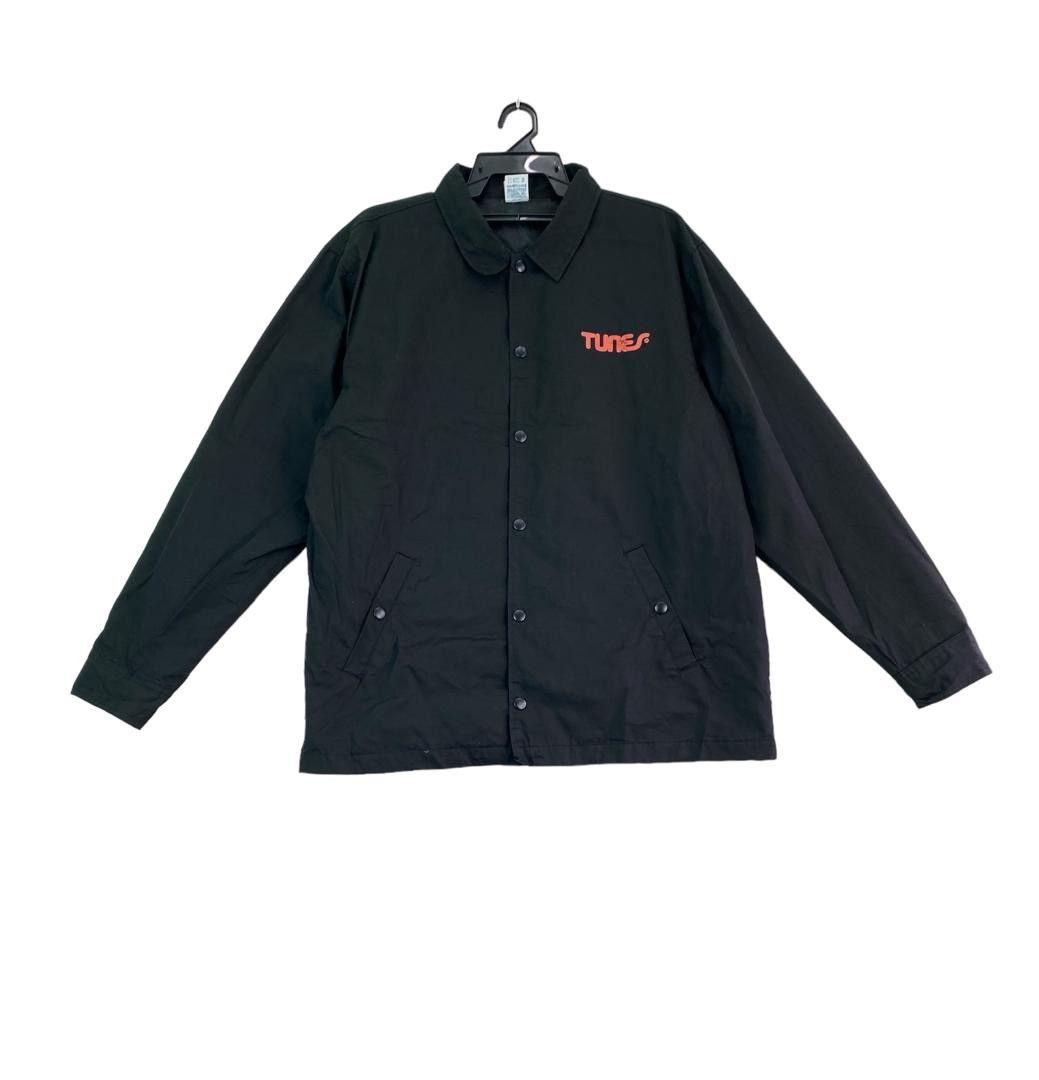 Japanese Brand Rare TILT Bones parody skate Tunes logo coach jacket Size US XL / EU 56 / 4 - 2 Thumbnail