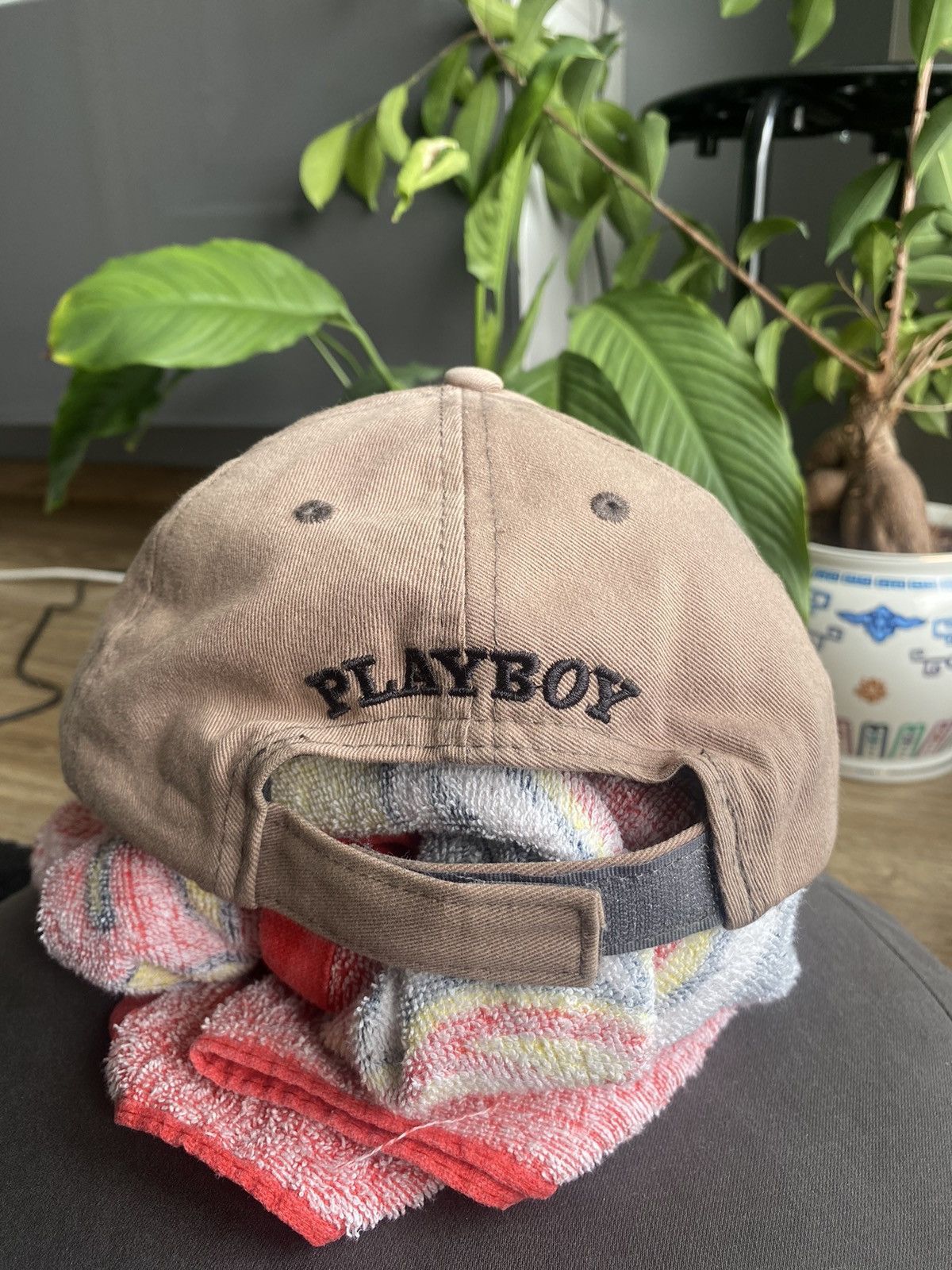 Japanese Brand × Playboy × Vintage Playboy Basics Cap Vintage y2k Hat 90s Japanese opium Size ONE SIZE - 8 Thumbnail