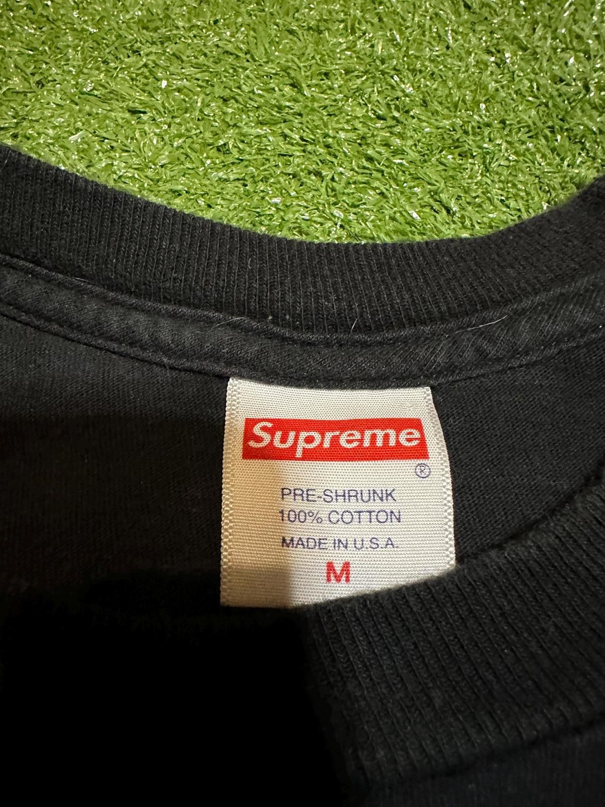 Other Supreme Fire Flame Tee Size ONE SIZE - 5 Thumbnail