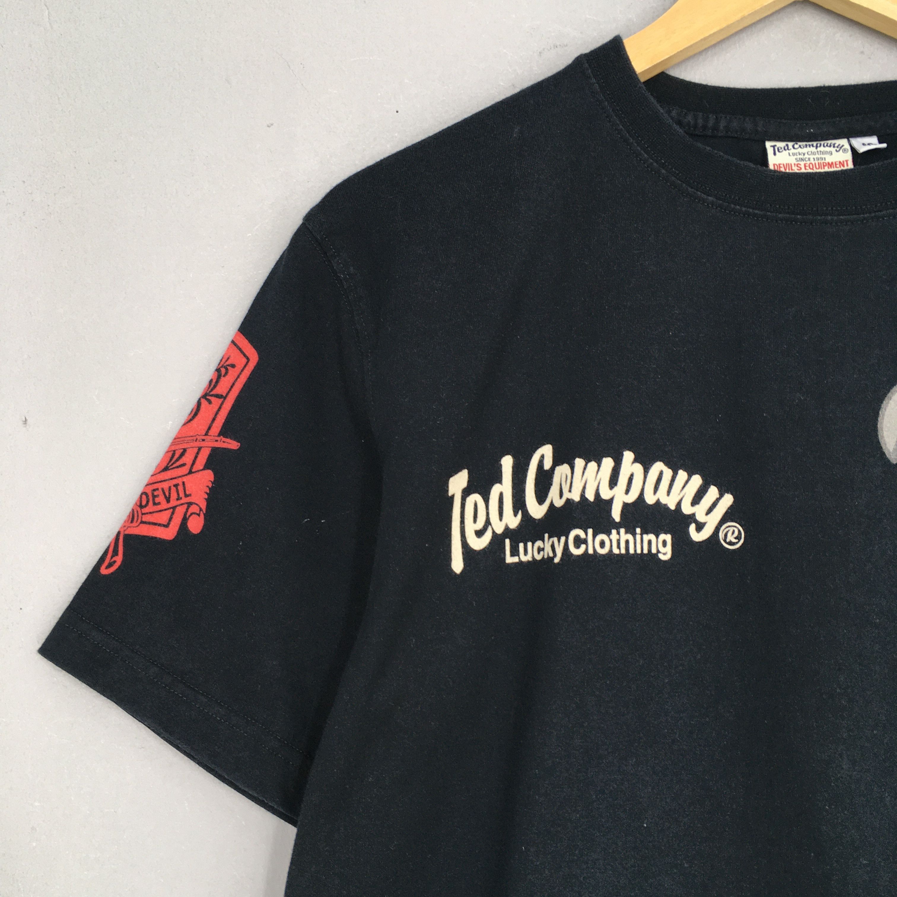 Buzz Rickson's × Tedman × Vintage Vintage Ted Company Hook Monster Fishing Tshirt Medium Size US M / EU 48-50 / 2 - 4 Thumbnail