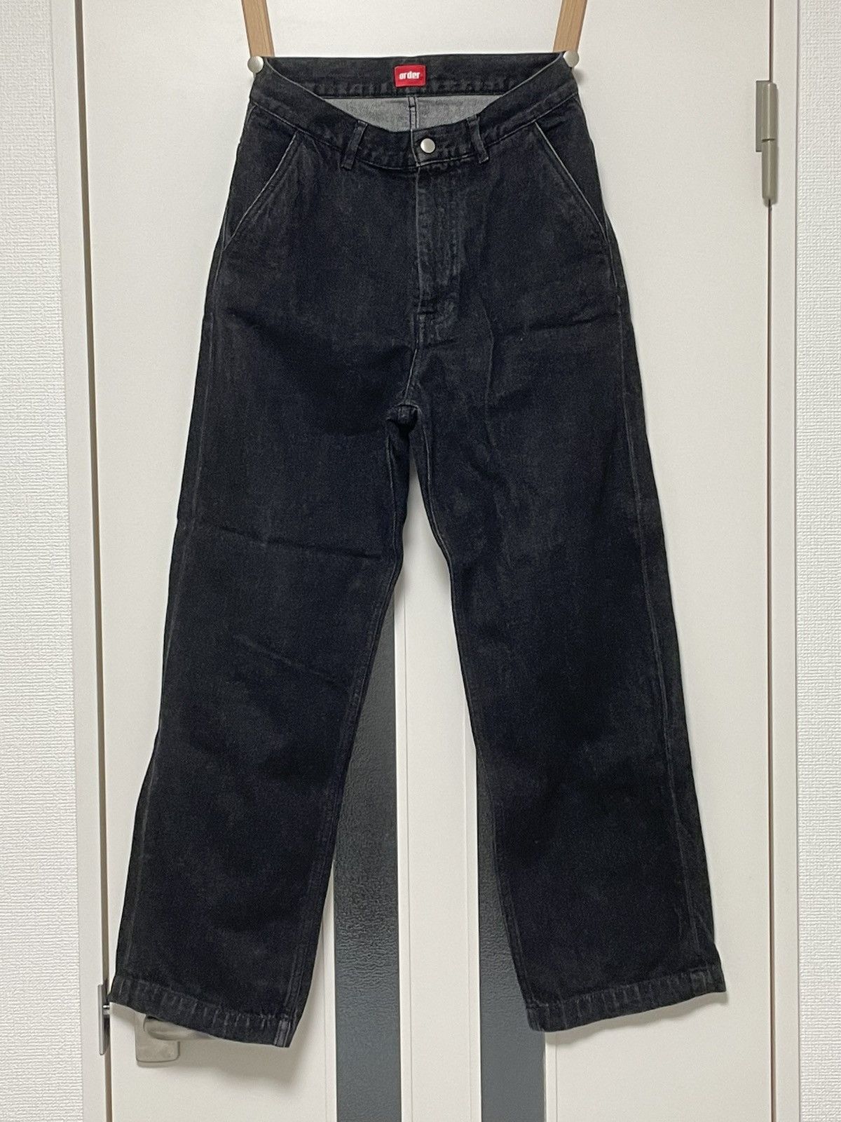 Japanese Brand Order Loose Fit Japanese Denim Size US 29 - 1 Thumbnail