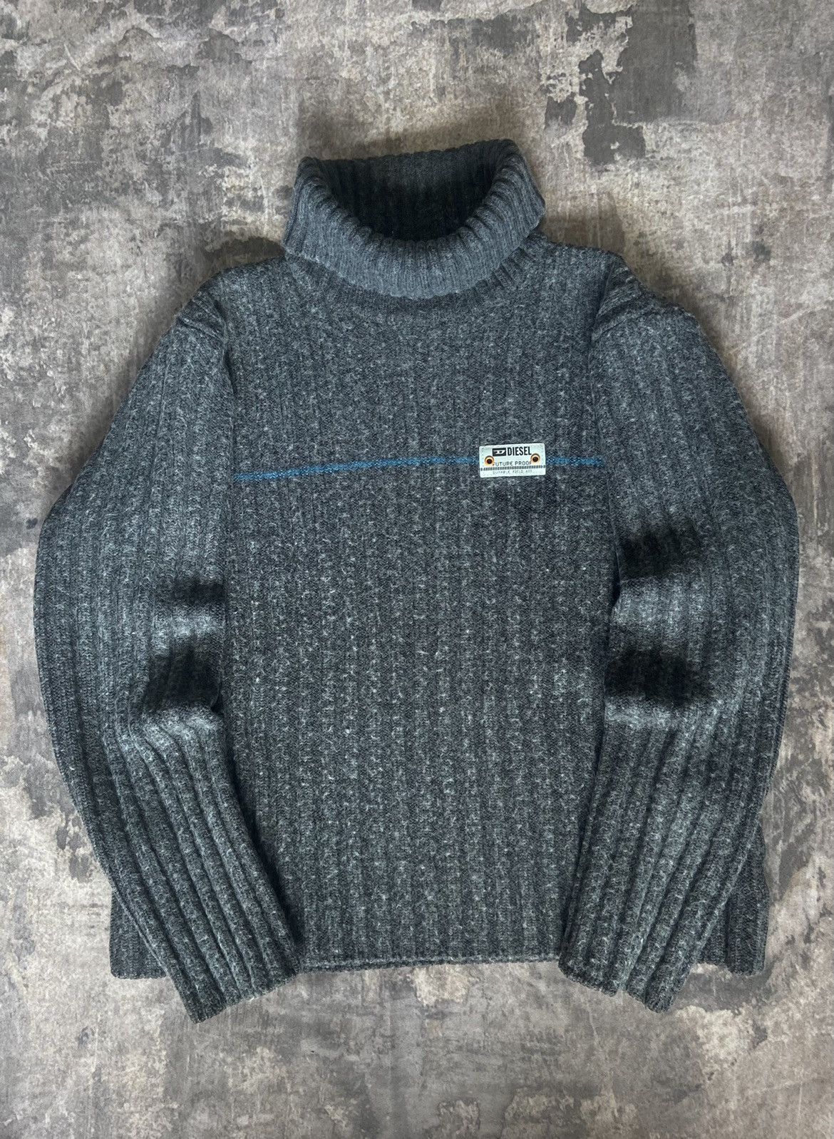 Diesel Vintage 90s Knit Sweater Diesel | Grailed