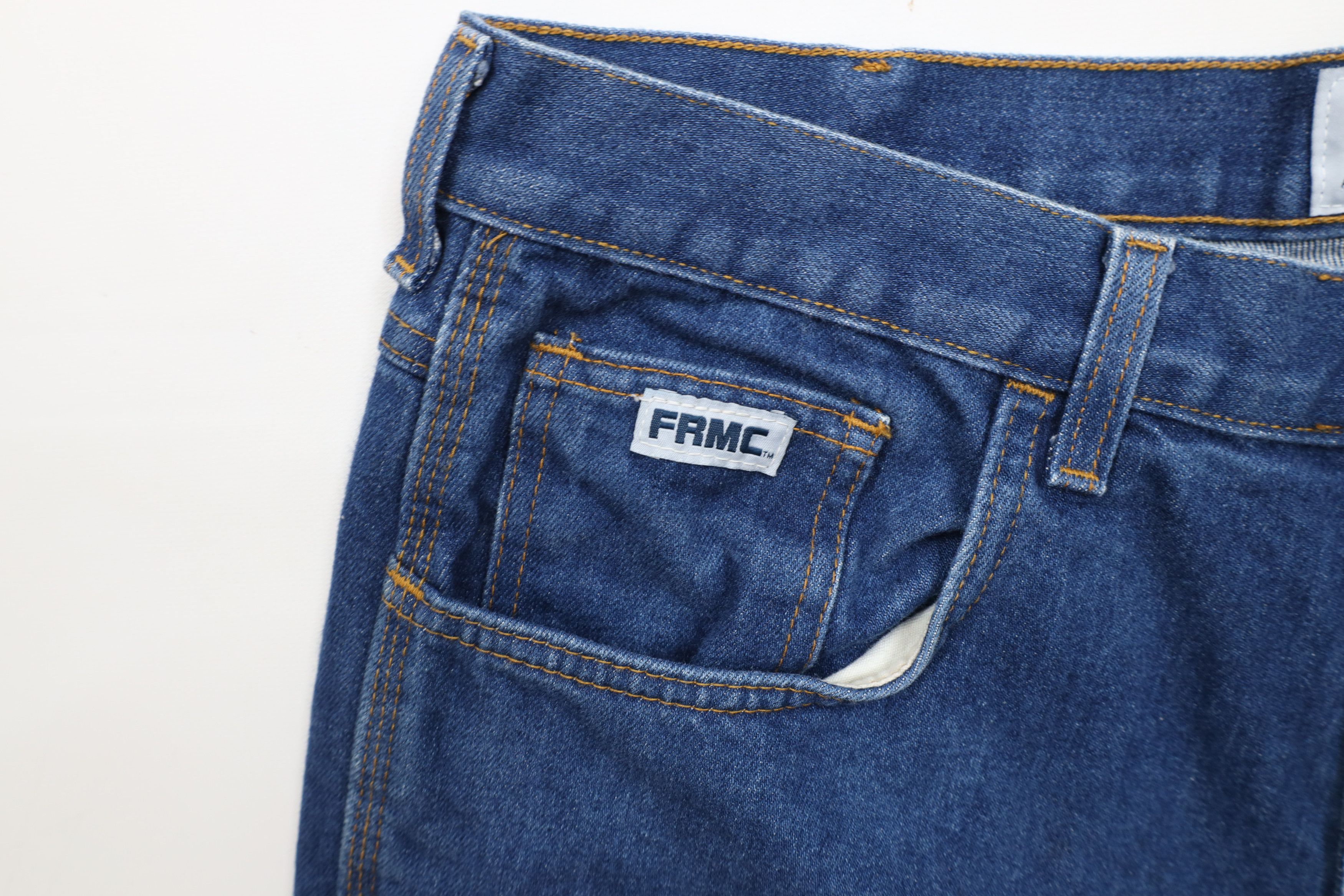 Vintage Tyndale FR Fire Flame Resistant Wide Leg Workwear Jeans USA Size US 36 / EU 52 - 6 Thumbnail