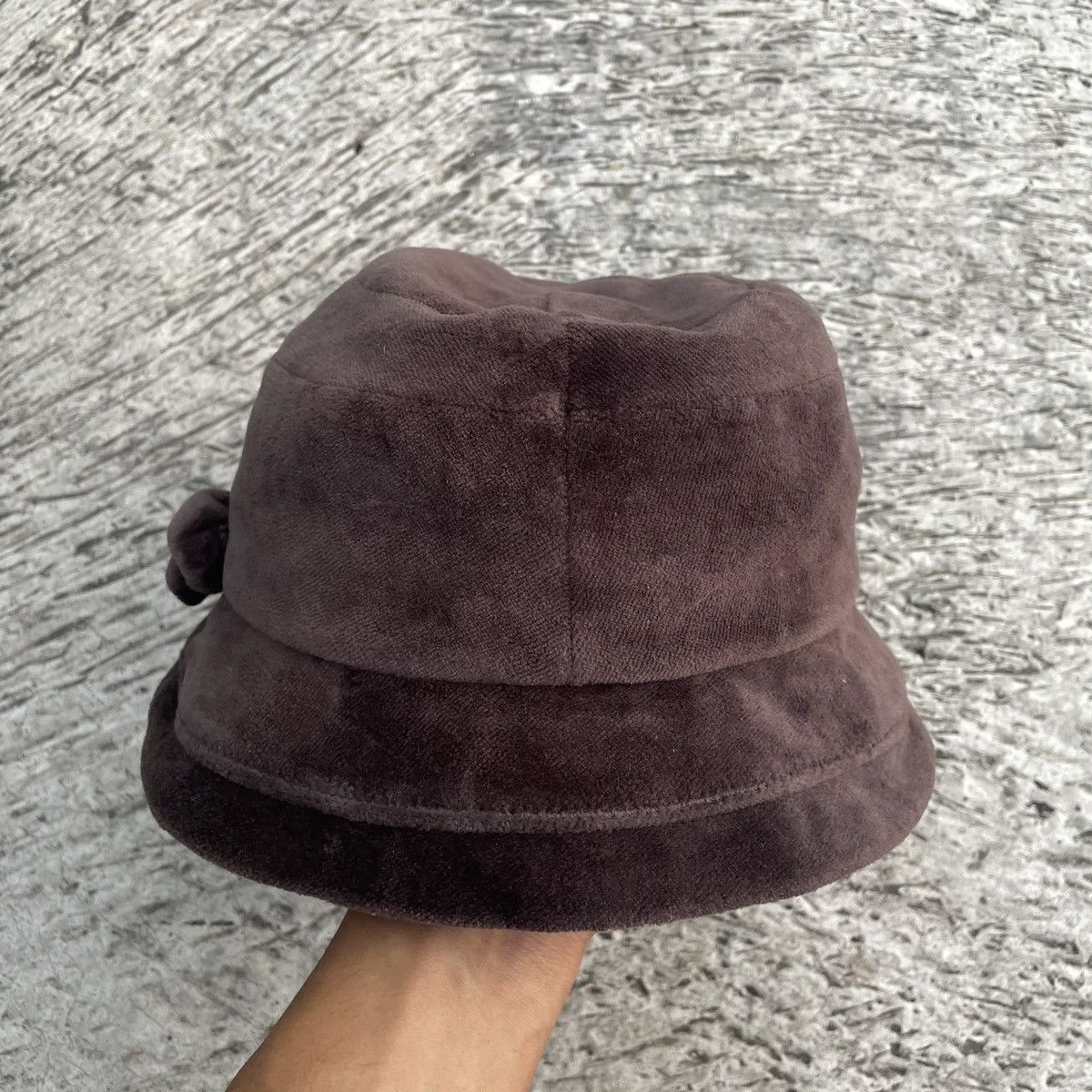 image of Outdoor Life Beautiful Bucket Hat With Floral in Brown, Women's