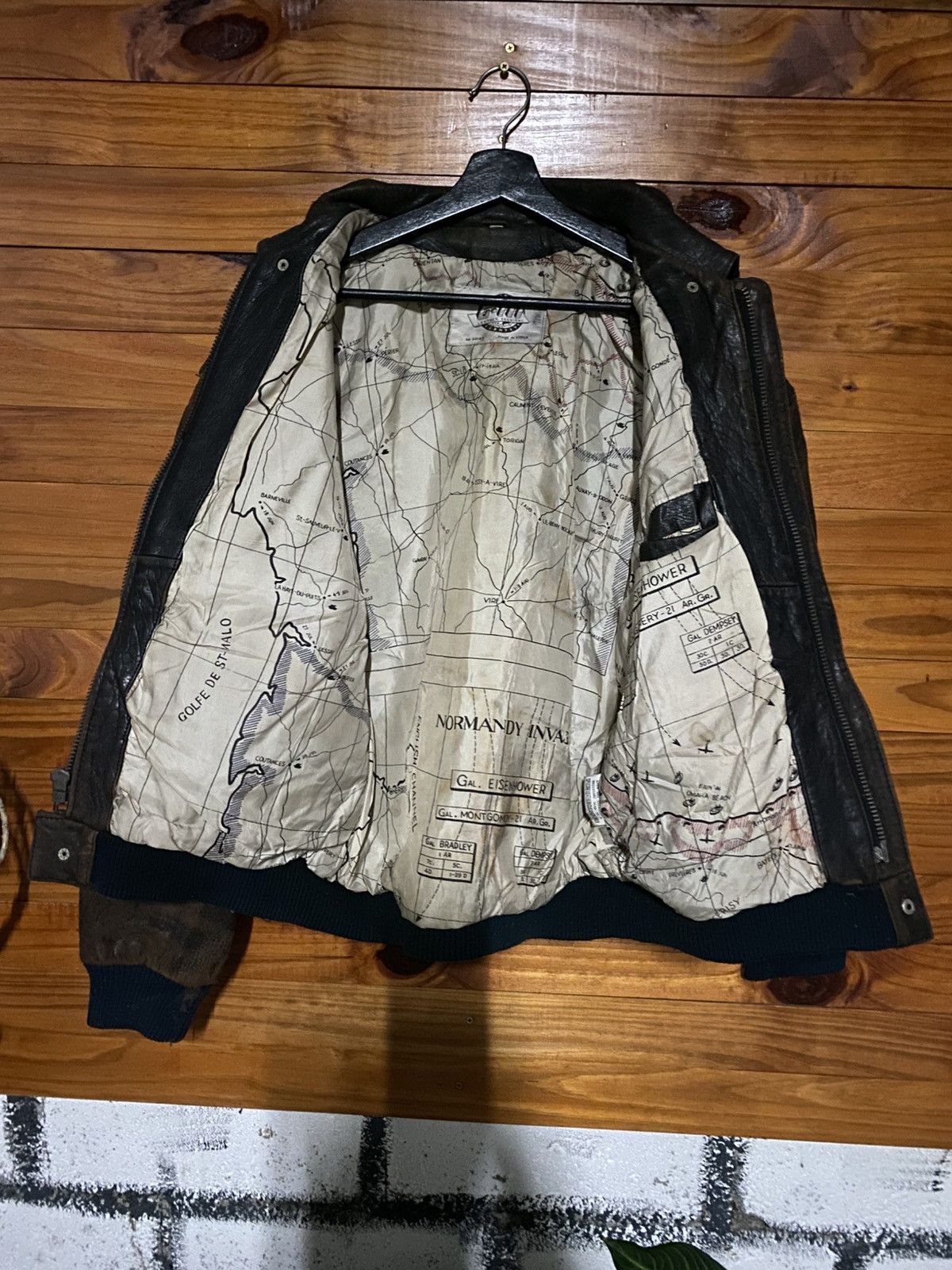 Vintage Vintage G-III Leather Flight Jacket Patches – Made in Korea Size US S / EU 44-46 / 1 - 24 Thumbnail