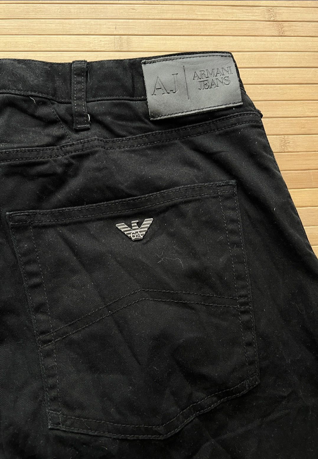 Emporio Armani Vintage Armani Jeans Size US 34 / EU 50 - 3 Thumbnail